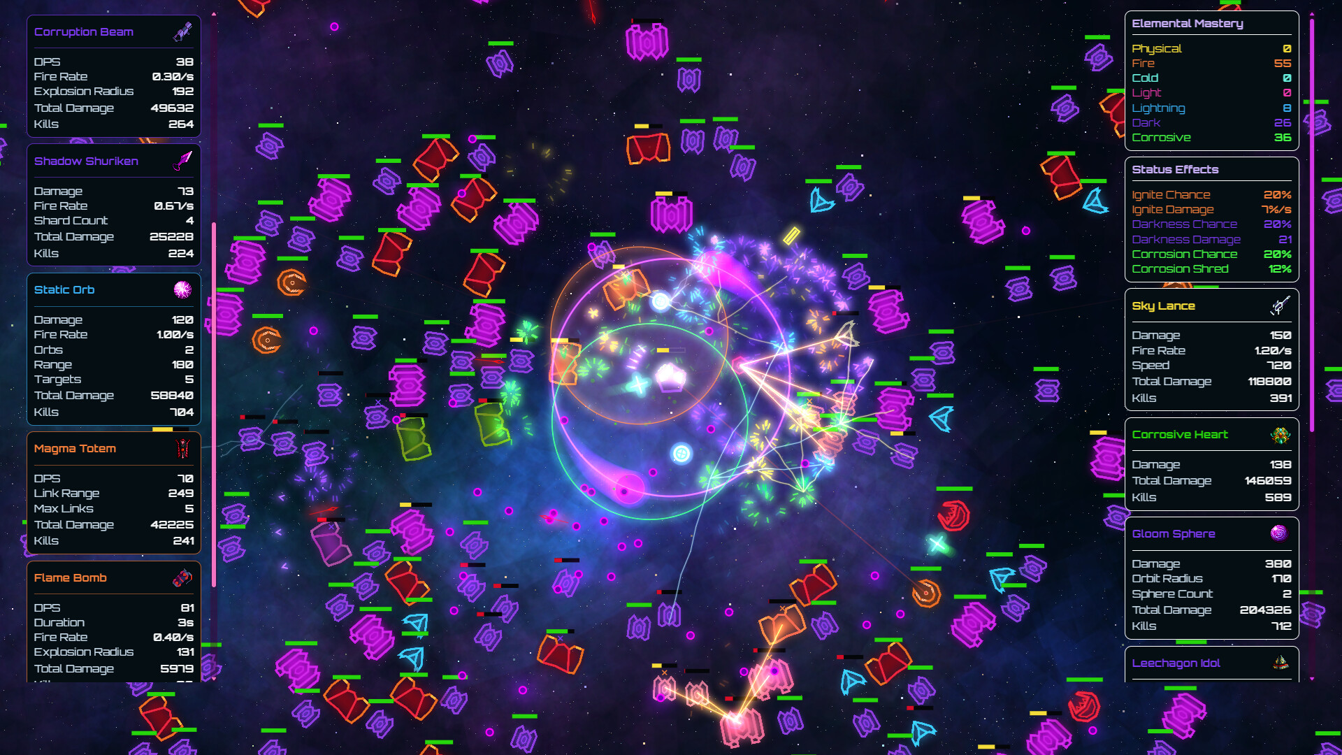 Galactagon screenshot 2