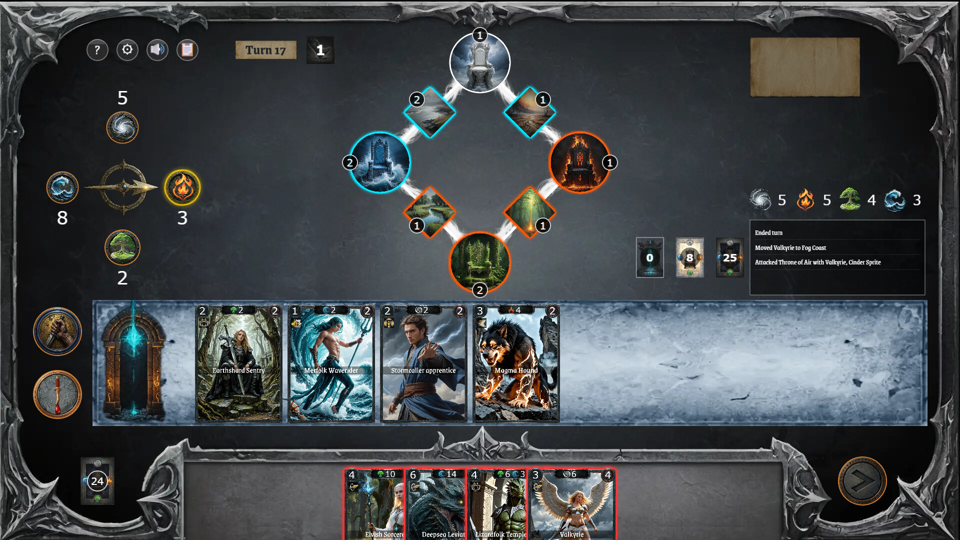 Tetrarchon screenshot 2