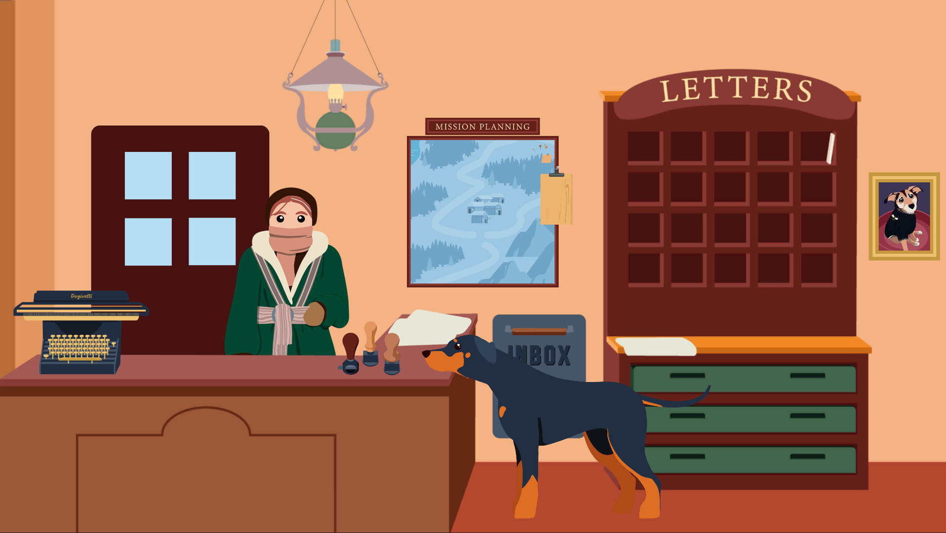 Doggo Delivery Department screenshot 3