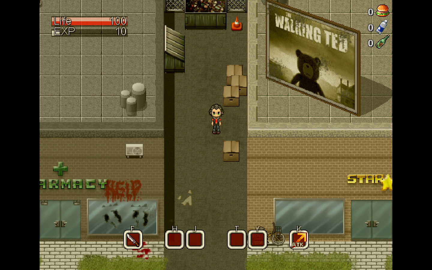 Story Of the Survivor screenshot 13