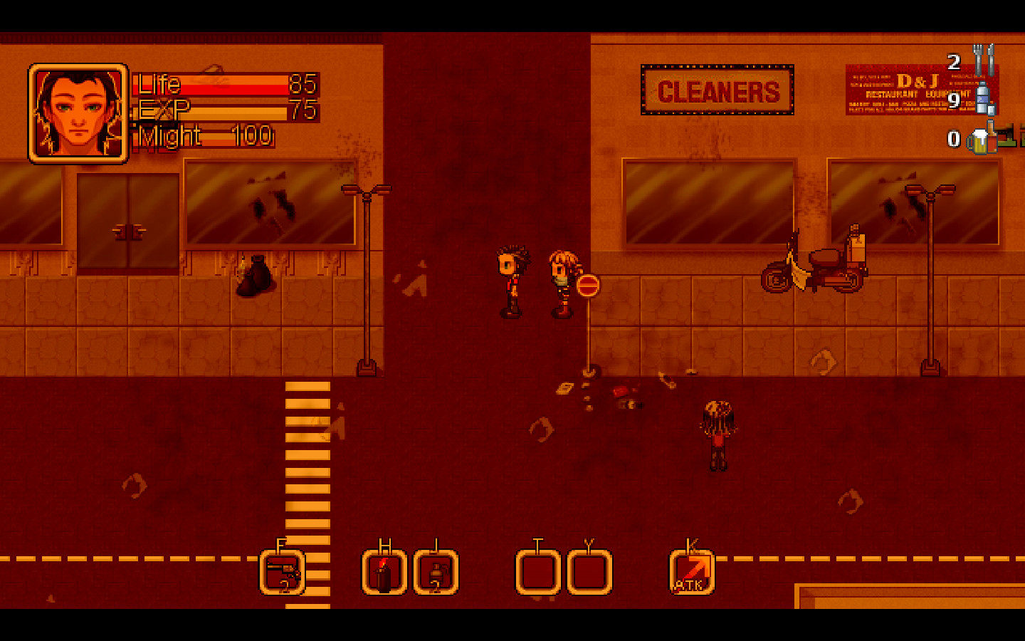 Story Of the Survivor screenshot 9