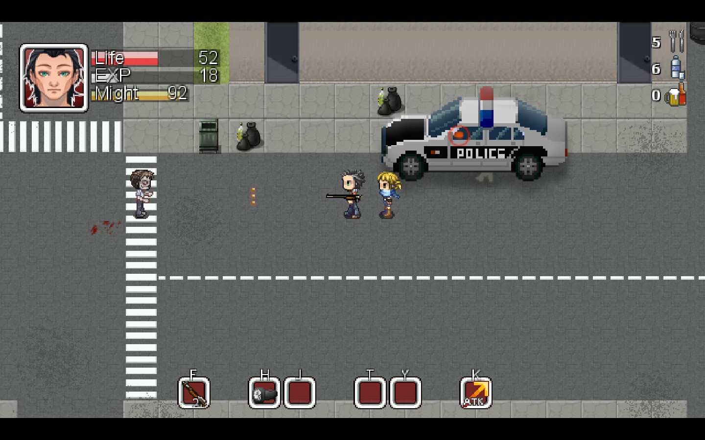 Story Of the Survivor screenshot 2