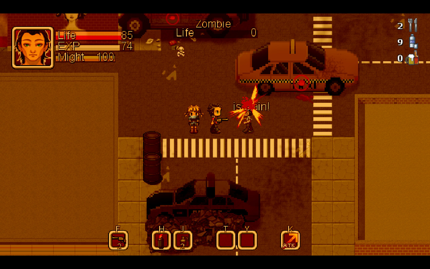 Story Of the Survivor screenshot 8