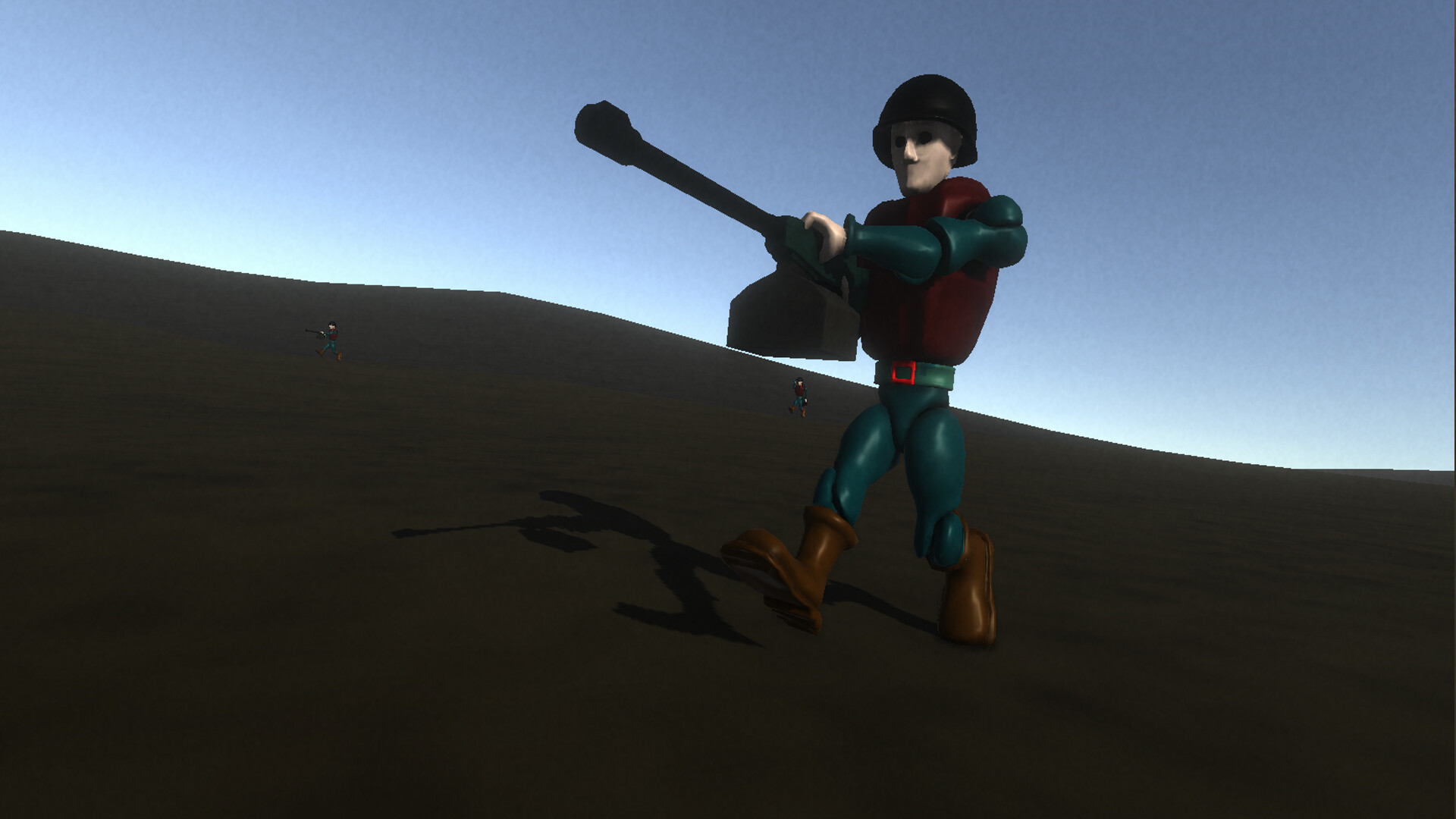 J. El Tanquista screenshot 5