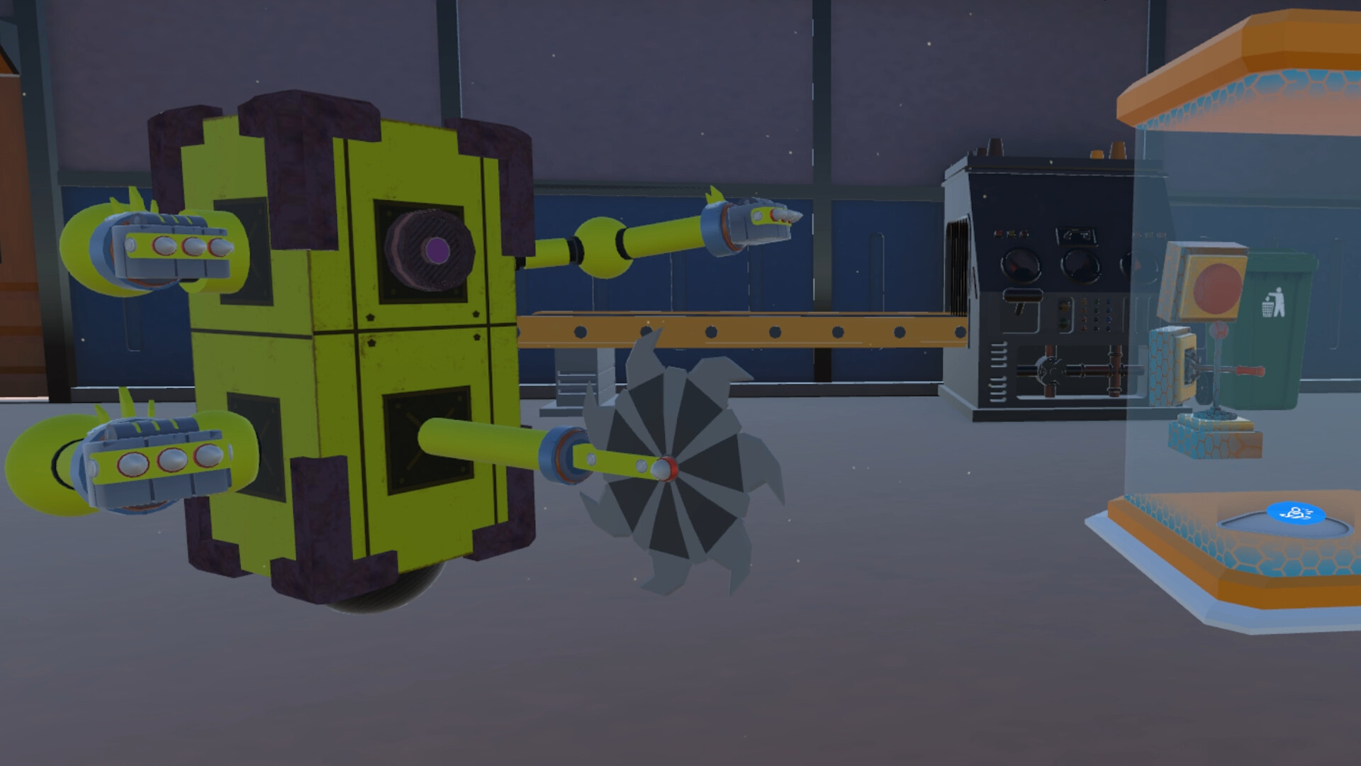 MechPit screenshot 1