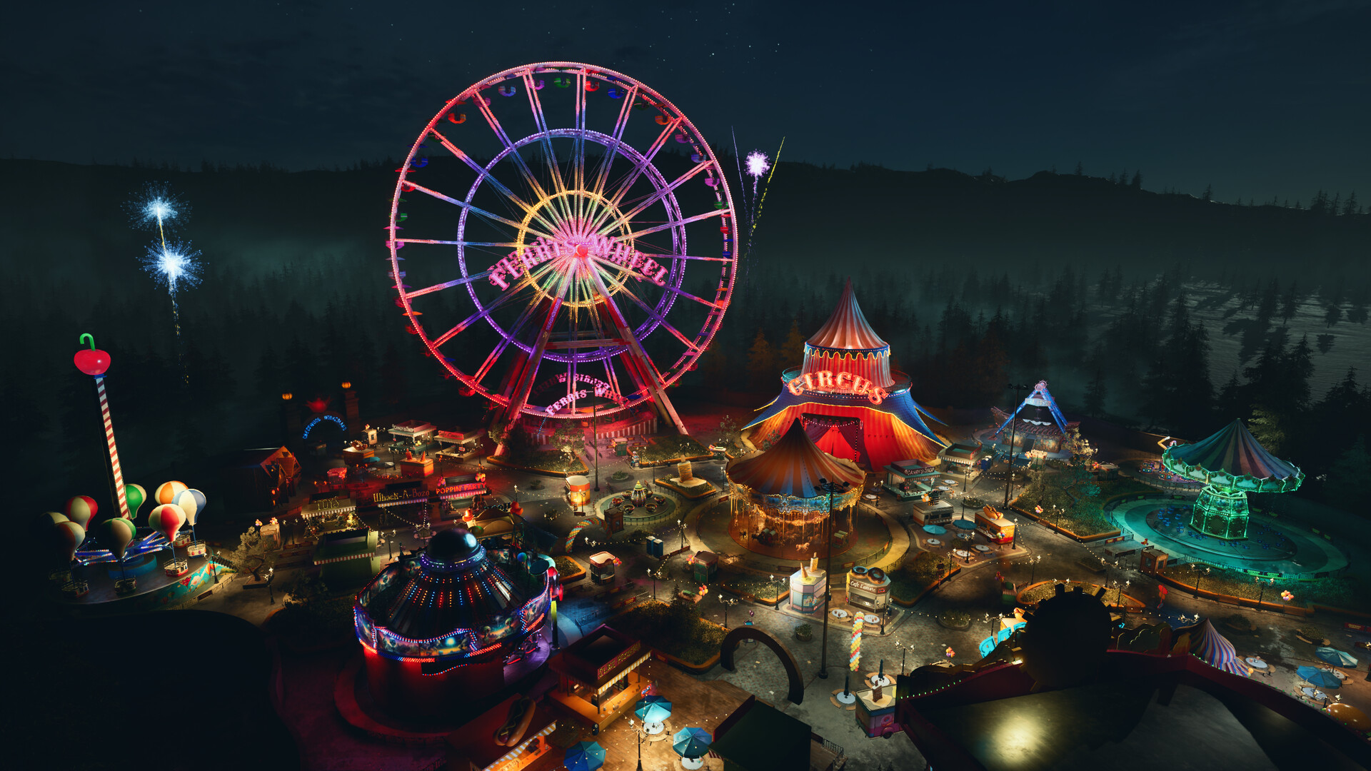 Carousel VR screenshot 1