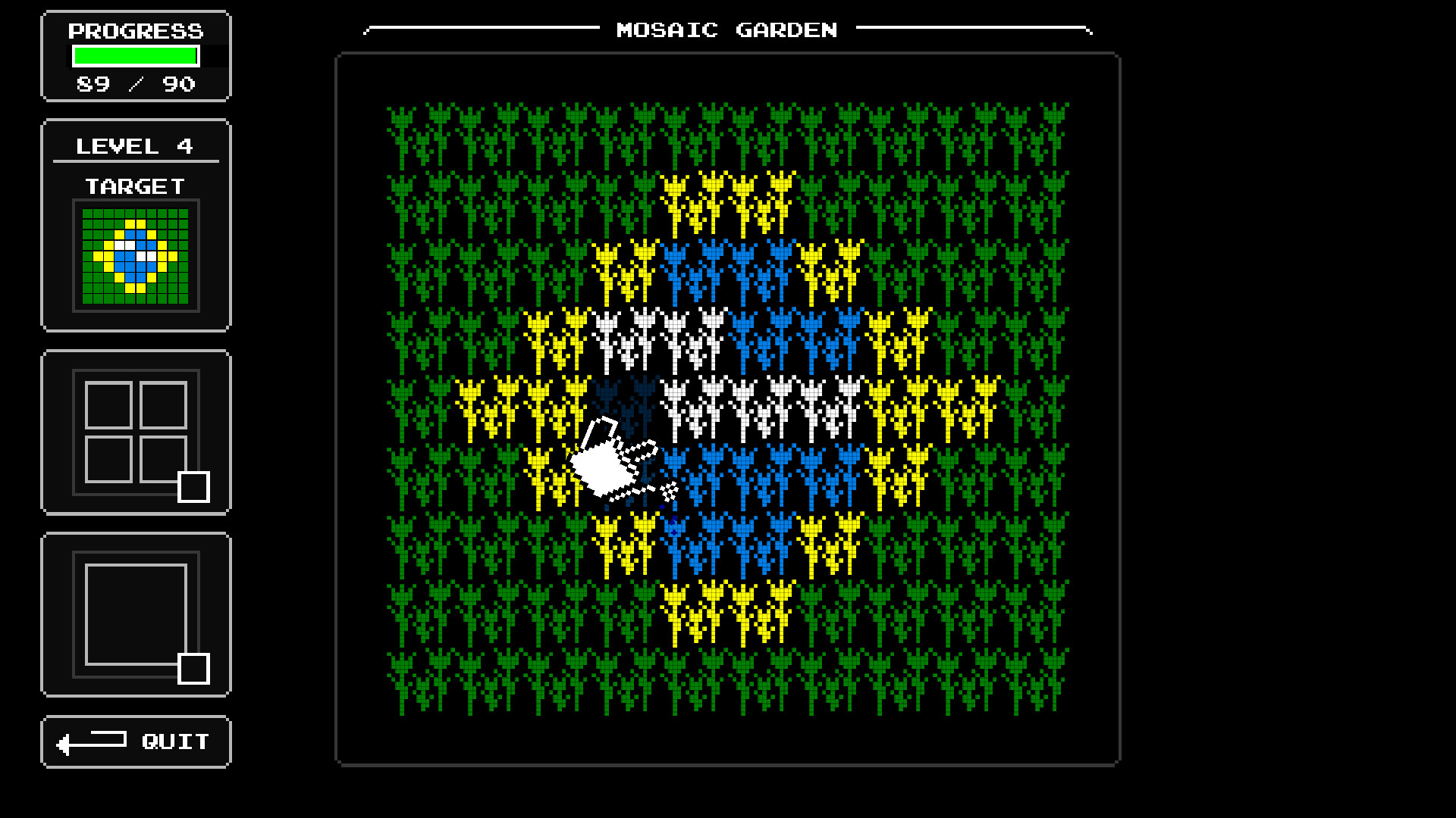 Mosaic Garden: The Flower Game screenshot 3
