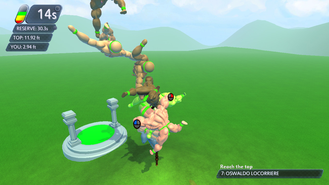 Mount Your Friends 3D: A Hard Man is Good to Climb screenshot 8
