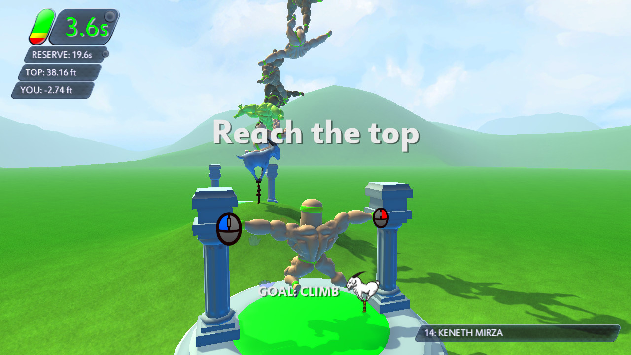 Mount Your Friends 3D: A Hard Man is Good to Climb screenshot 12