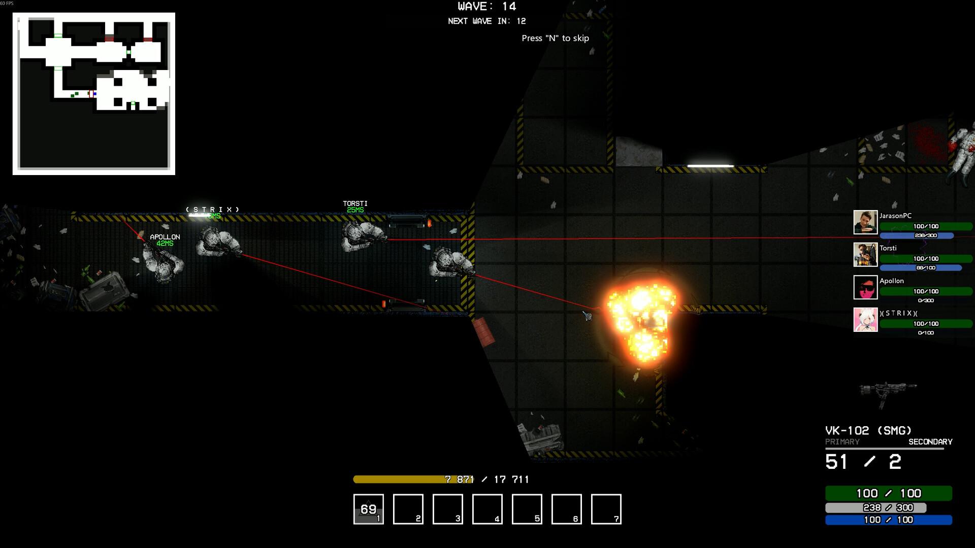 Exul: Beyond the Gate screenshot 1