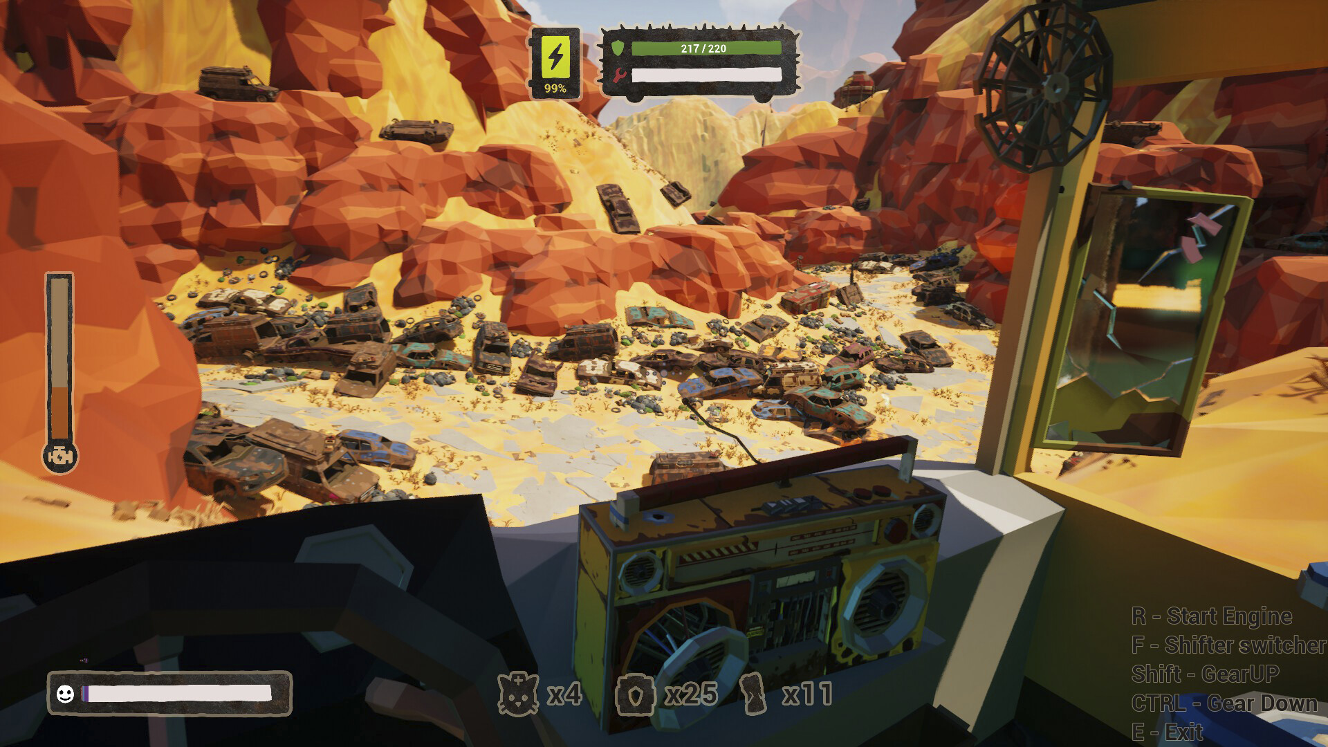 HOLD MY WHEEL screenshot 4