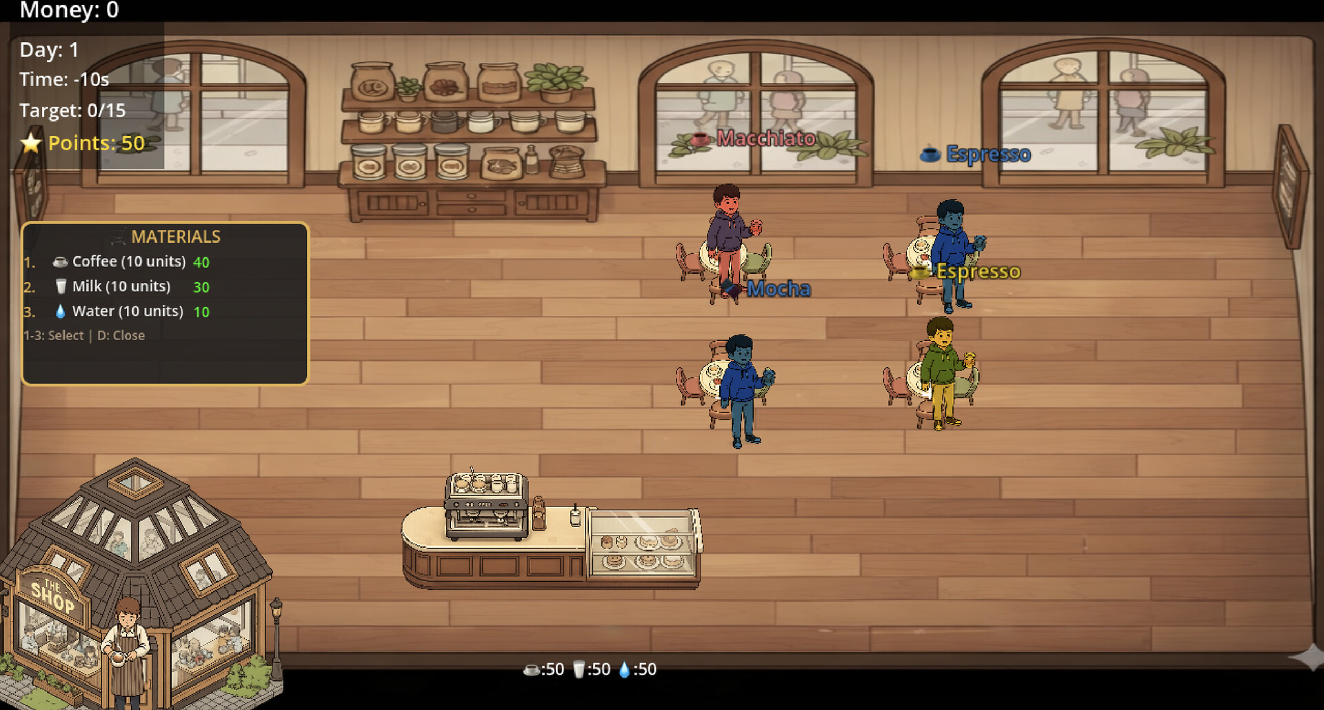 Coffee Shop: Daily Shift screenshot 5