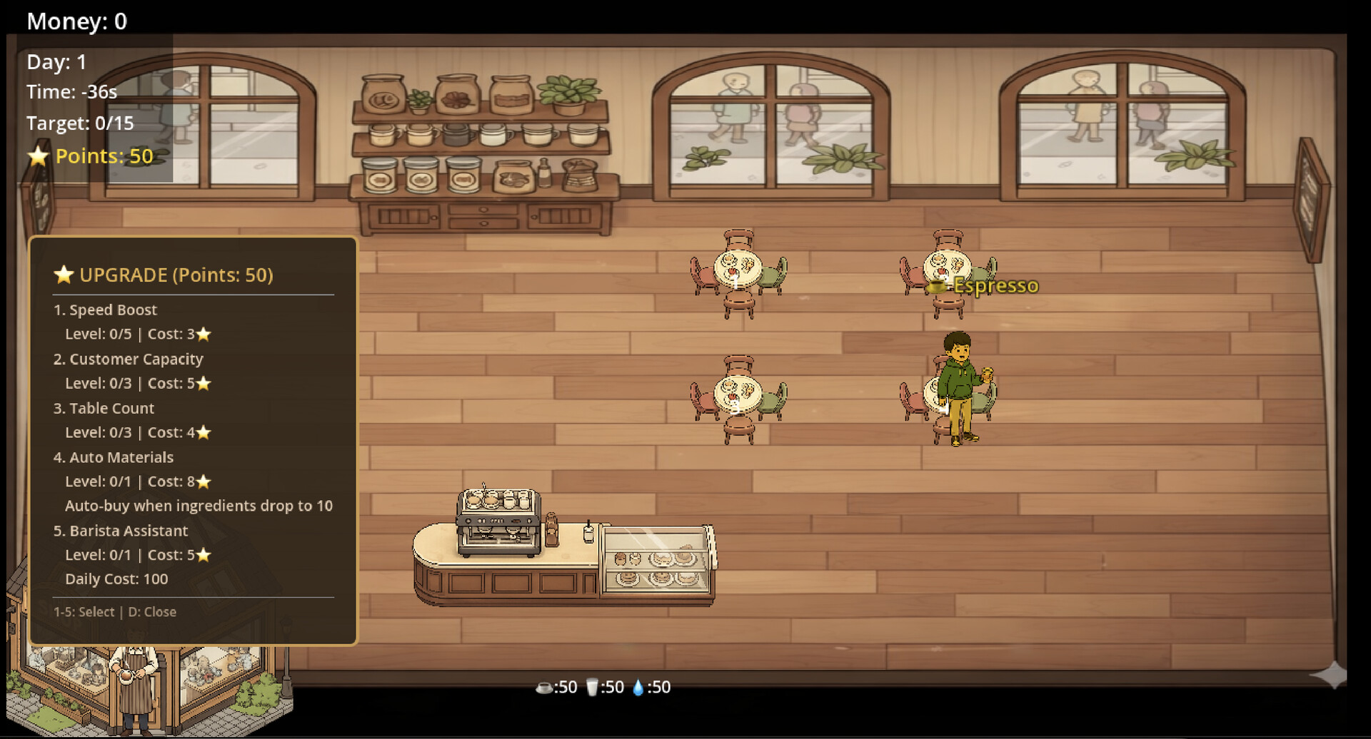 Coffee Shop: Daily Shift screenshot 1