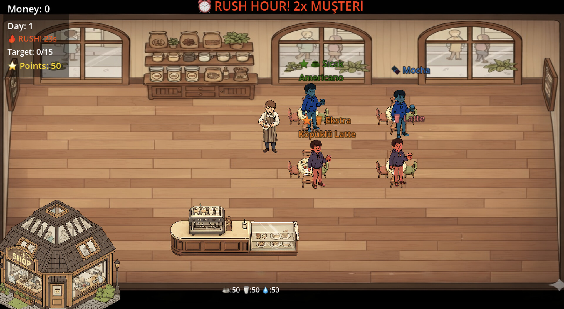 Coffee Shop: Daily Shift screenshot 3