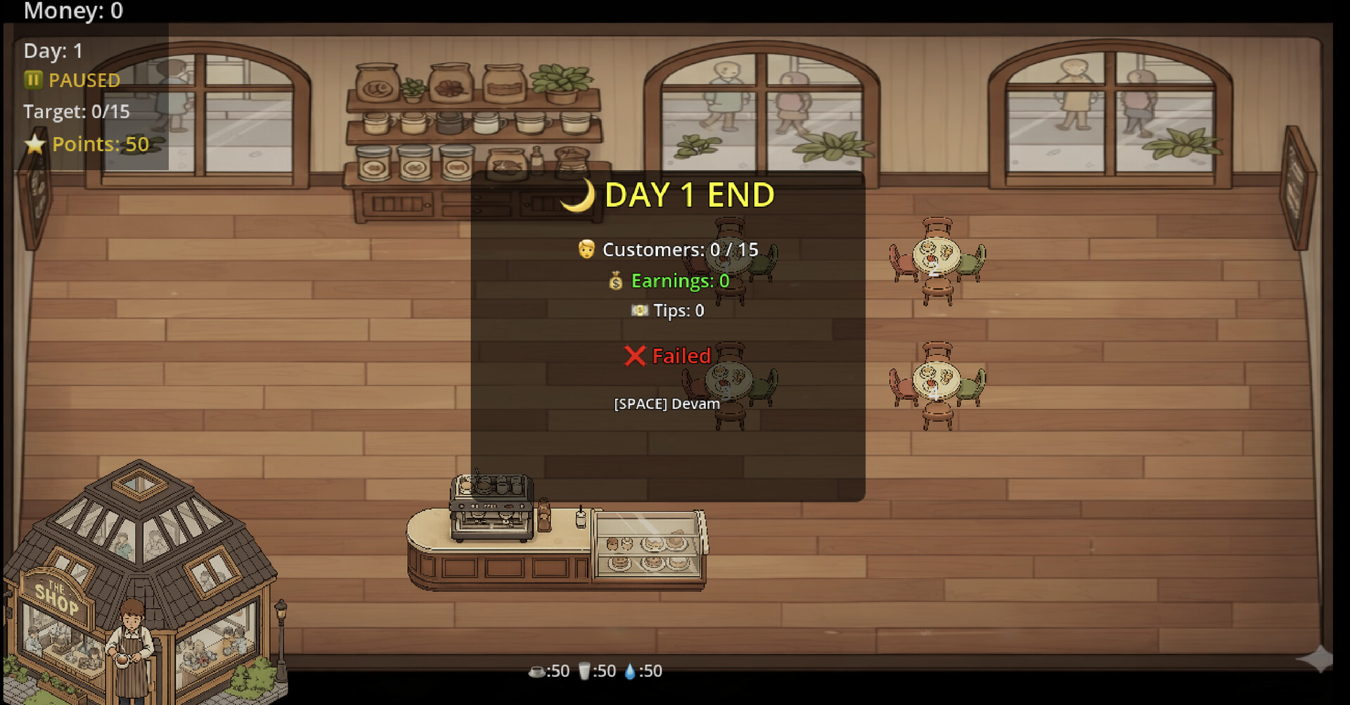 Coffee Shop: Daily Shift screenshot 4