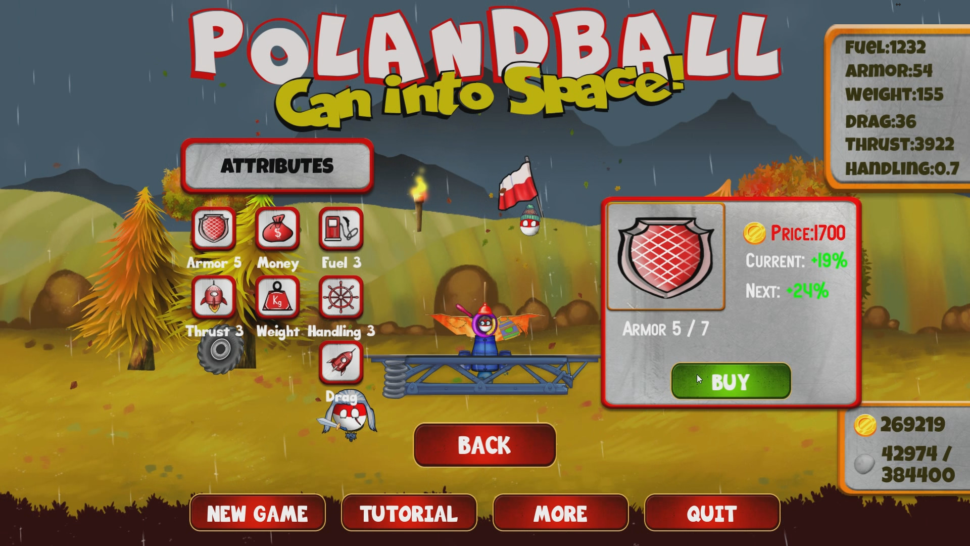 Polandball: Can into Space! screenshot 8