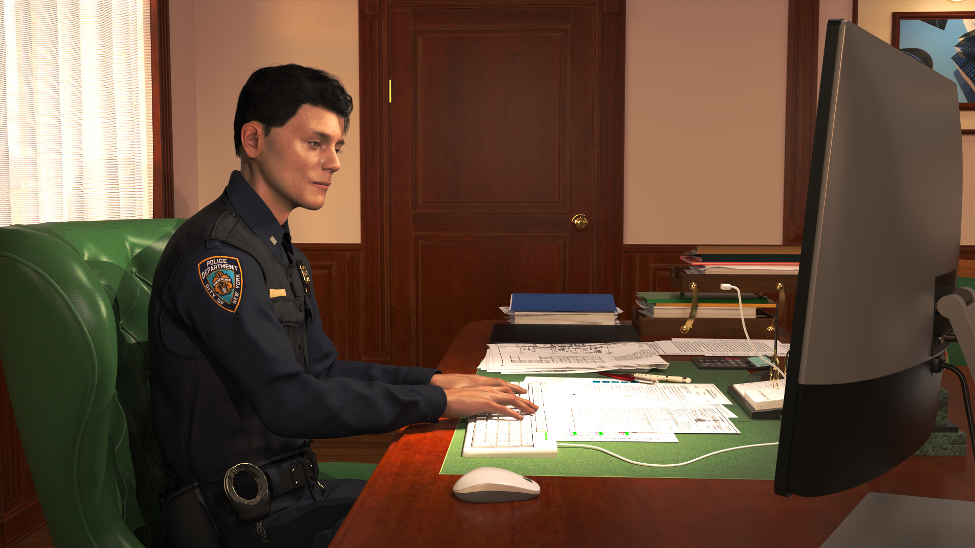 The Orgasm Officer screenshot 1