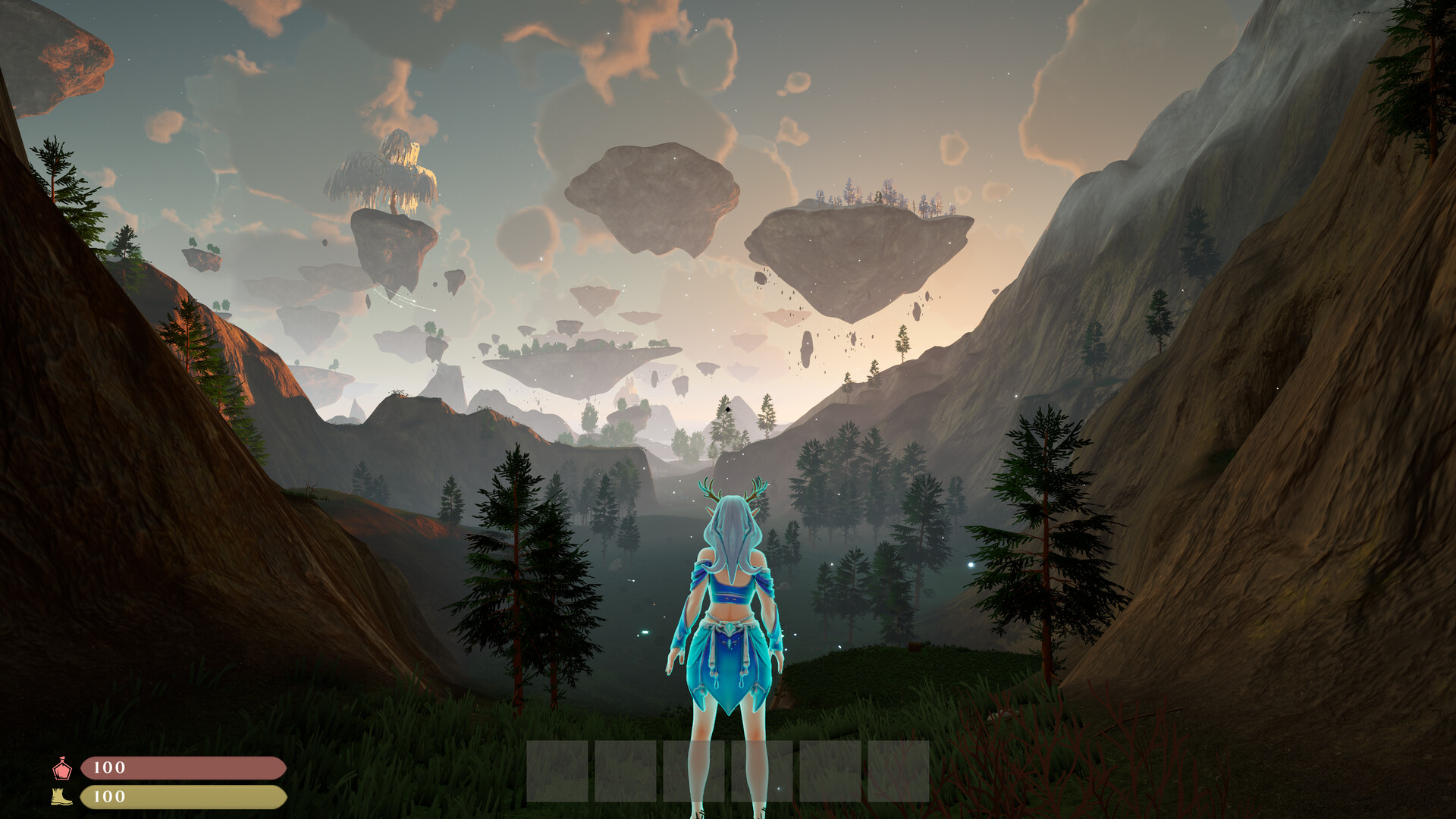 SpiritBorn screenshot 1