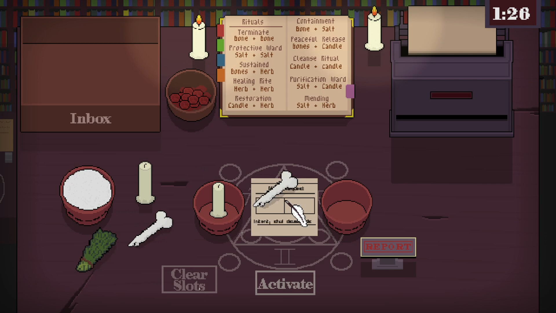 Rites & Receipts screenshot 1