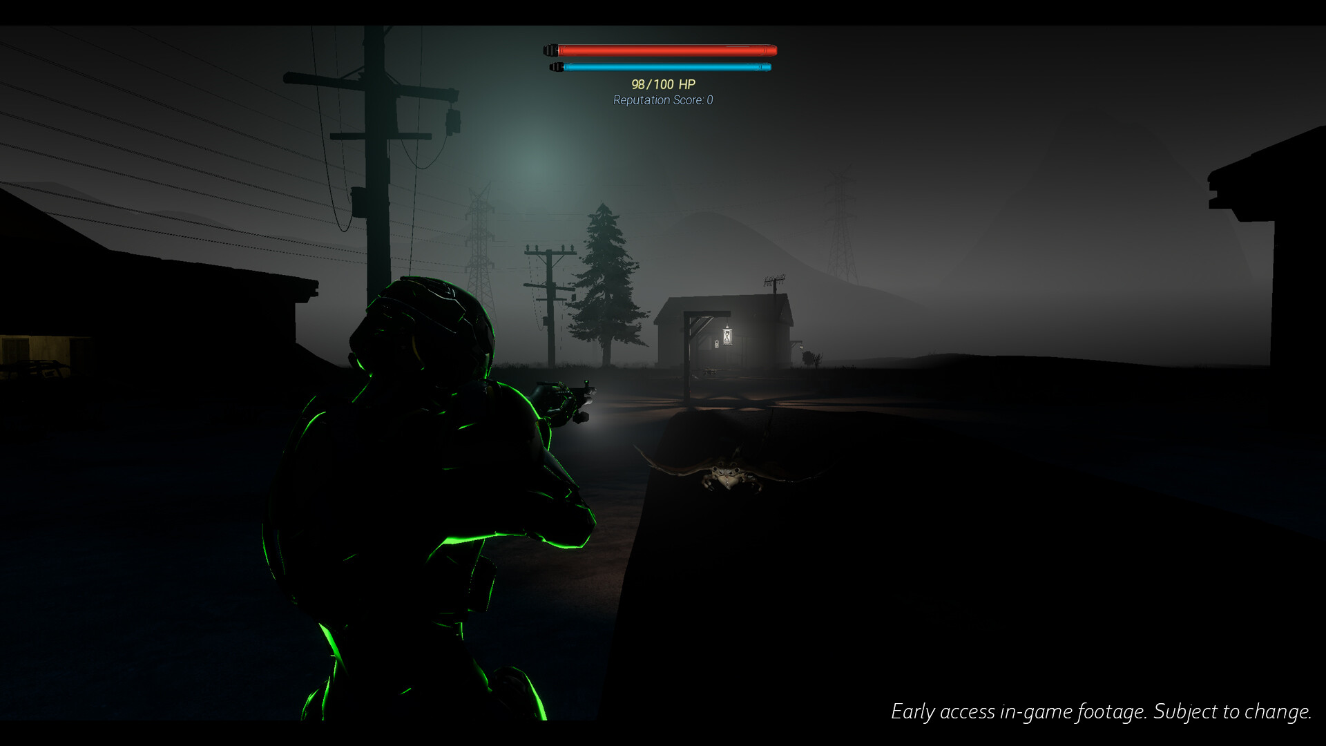 The Fibrous - Operation Reclaim screenshot 4