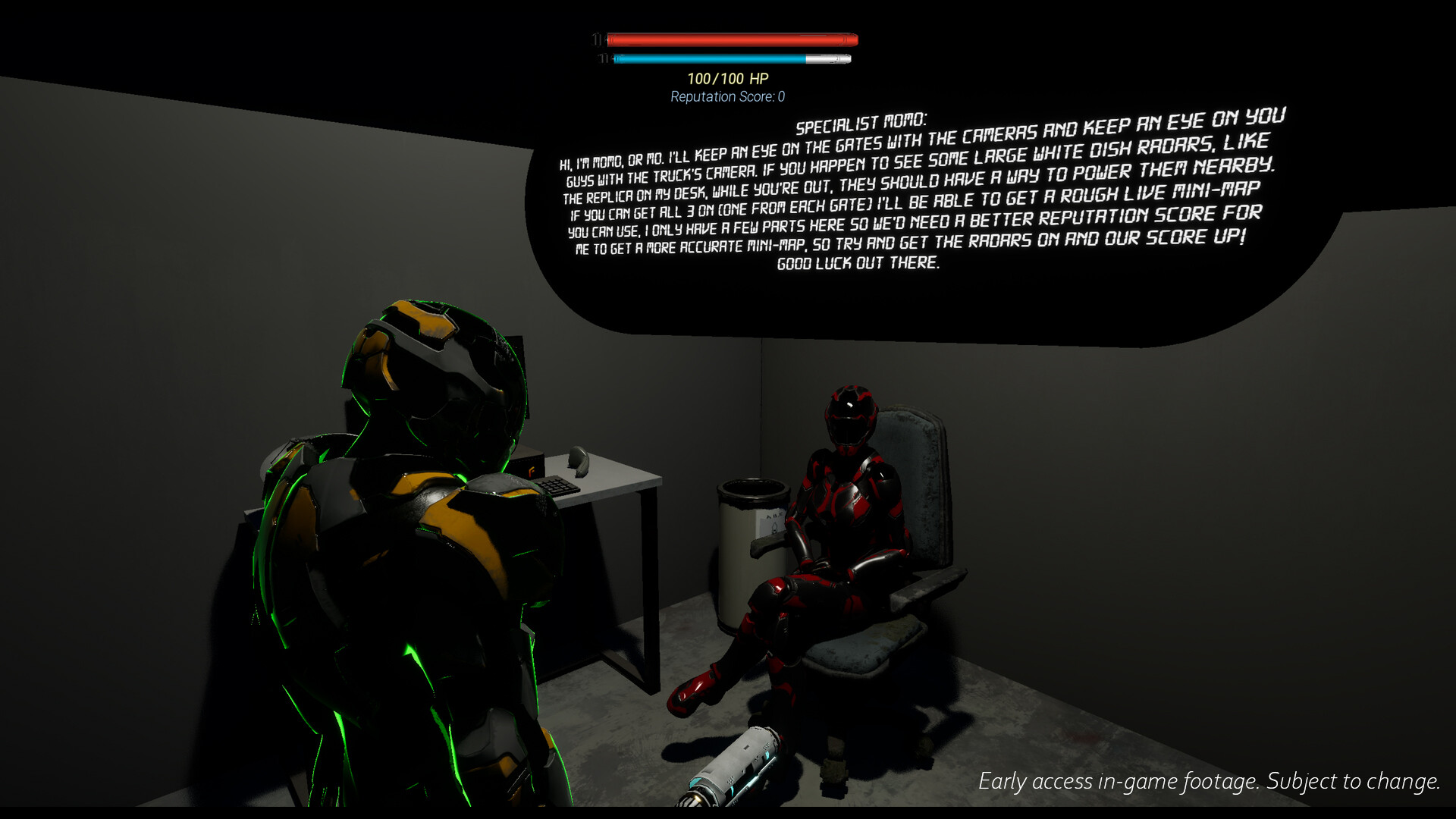 The Fibrous - Operation Reclaim screenshot 7