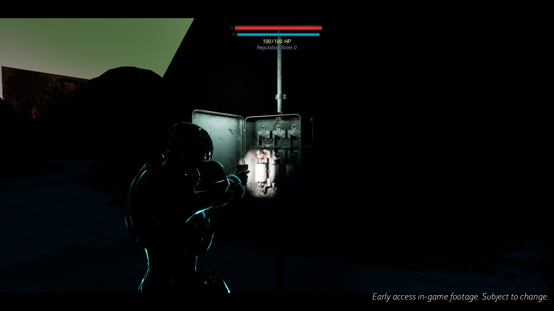 The Fibrous - Operation Reclaim screenshot 1