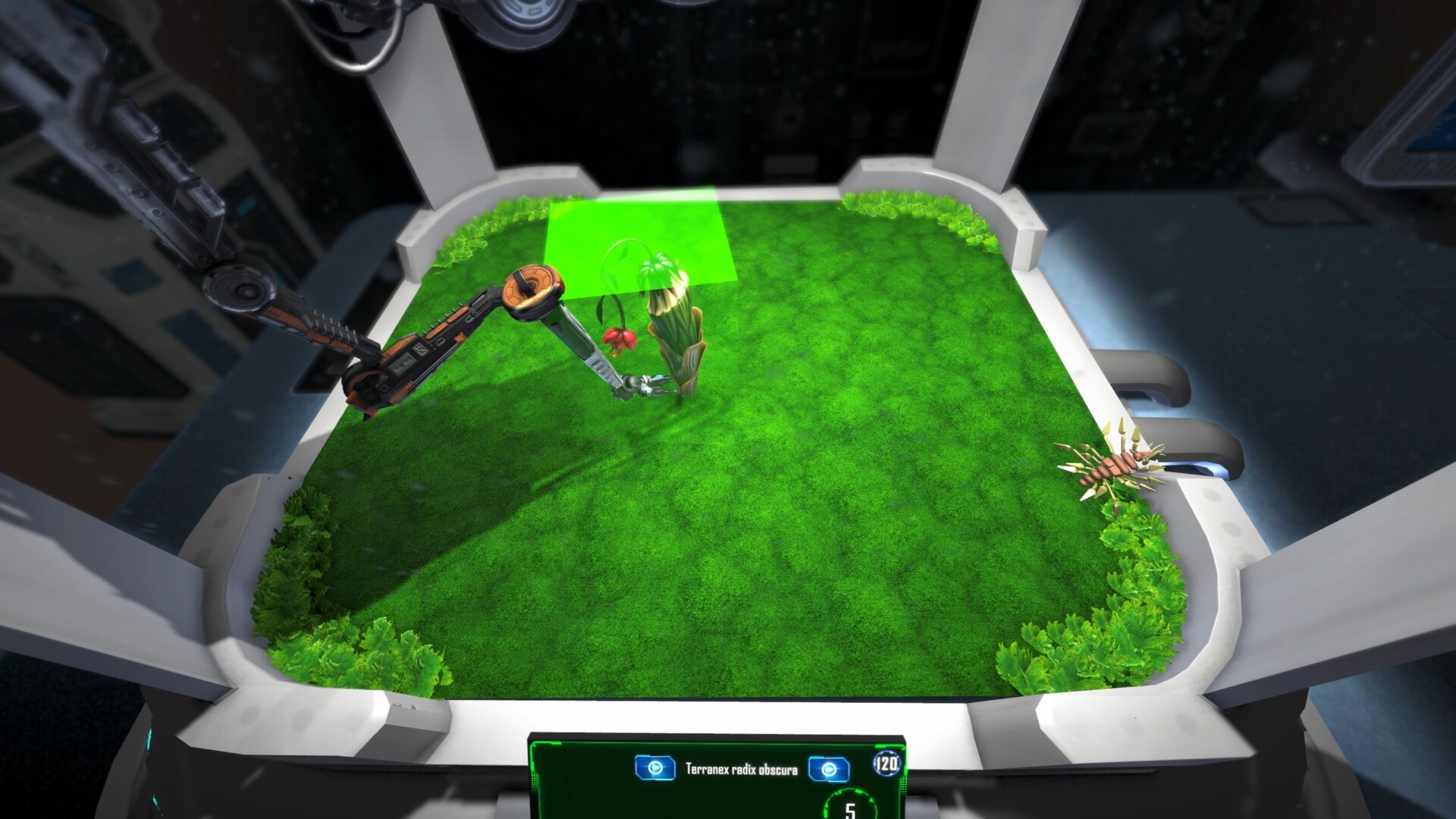 ExoLife Terrarium Simulator screenshot 2