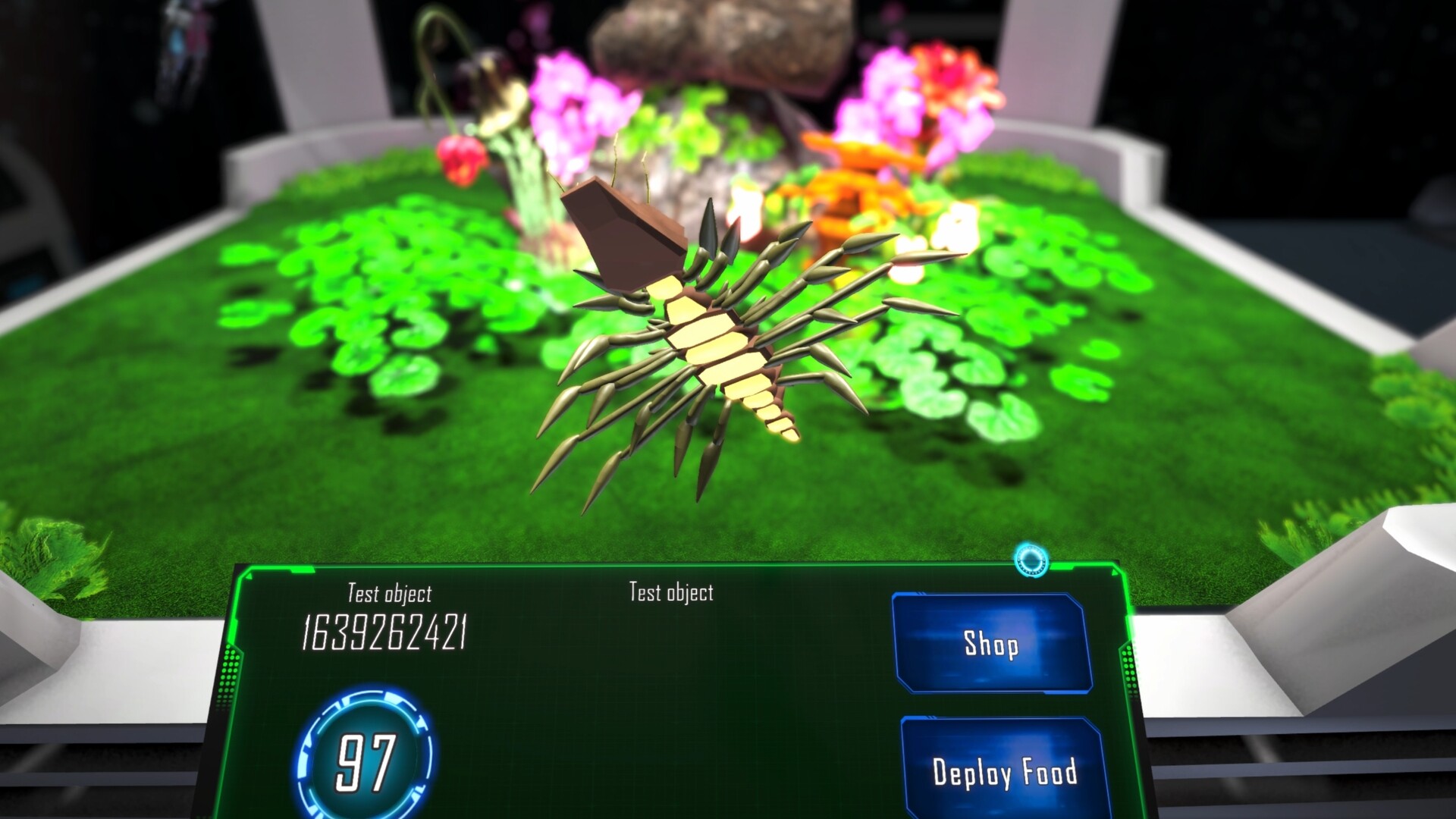ExoLife Terrarium Simulator screenshot 1