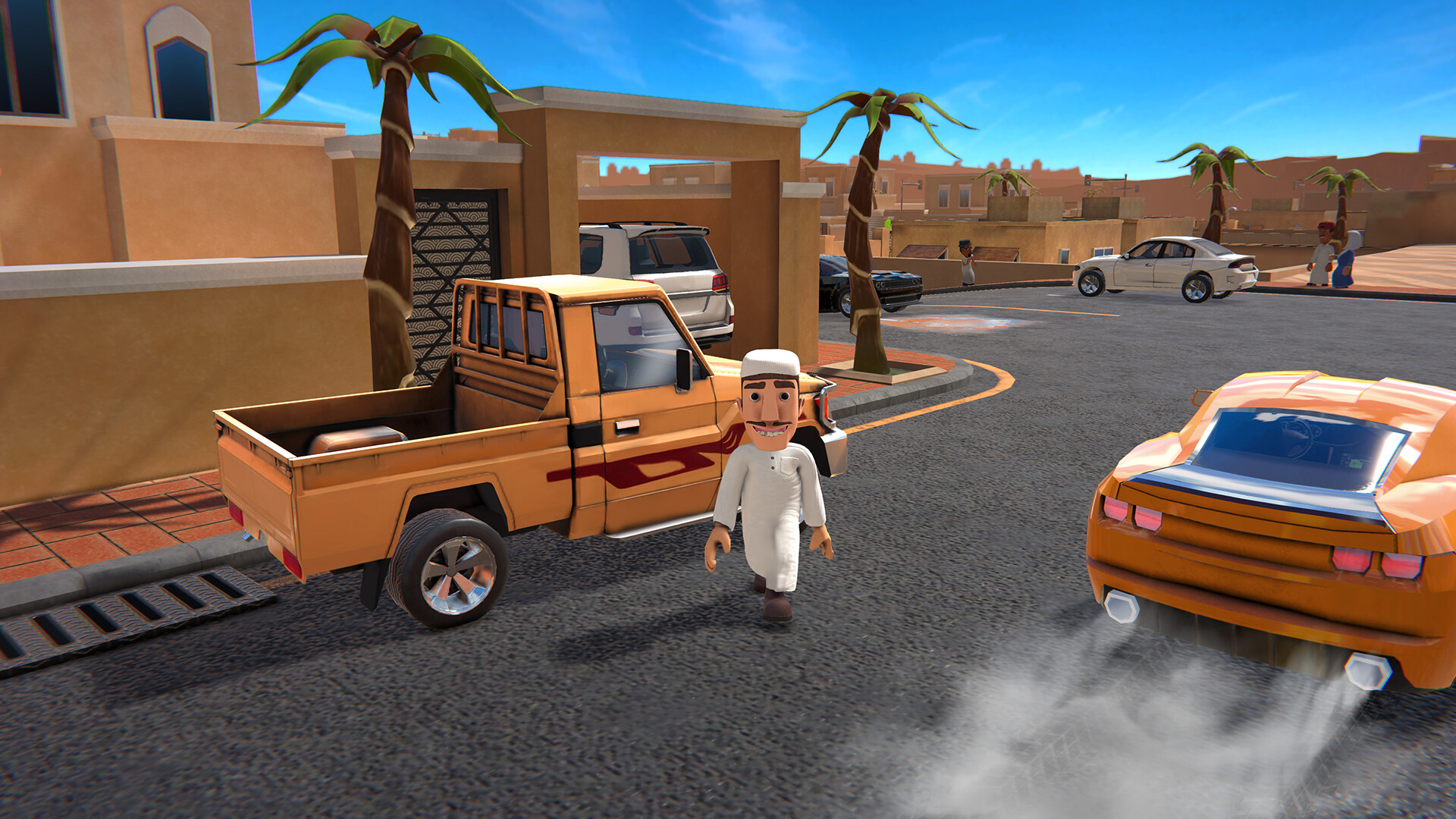 Amer: The Chase Hit and Run screenshot 6