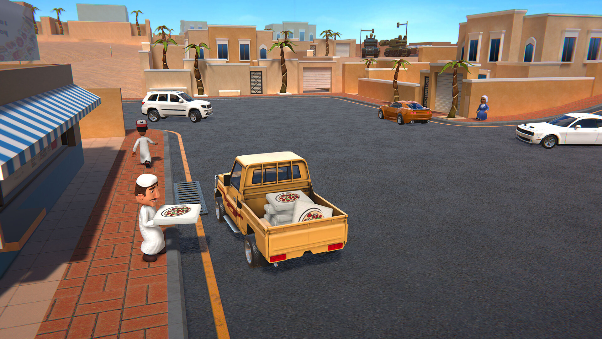 Amer: The Chase Hit and Run screenshot 8
