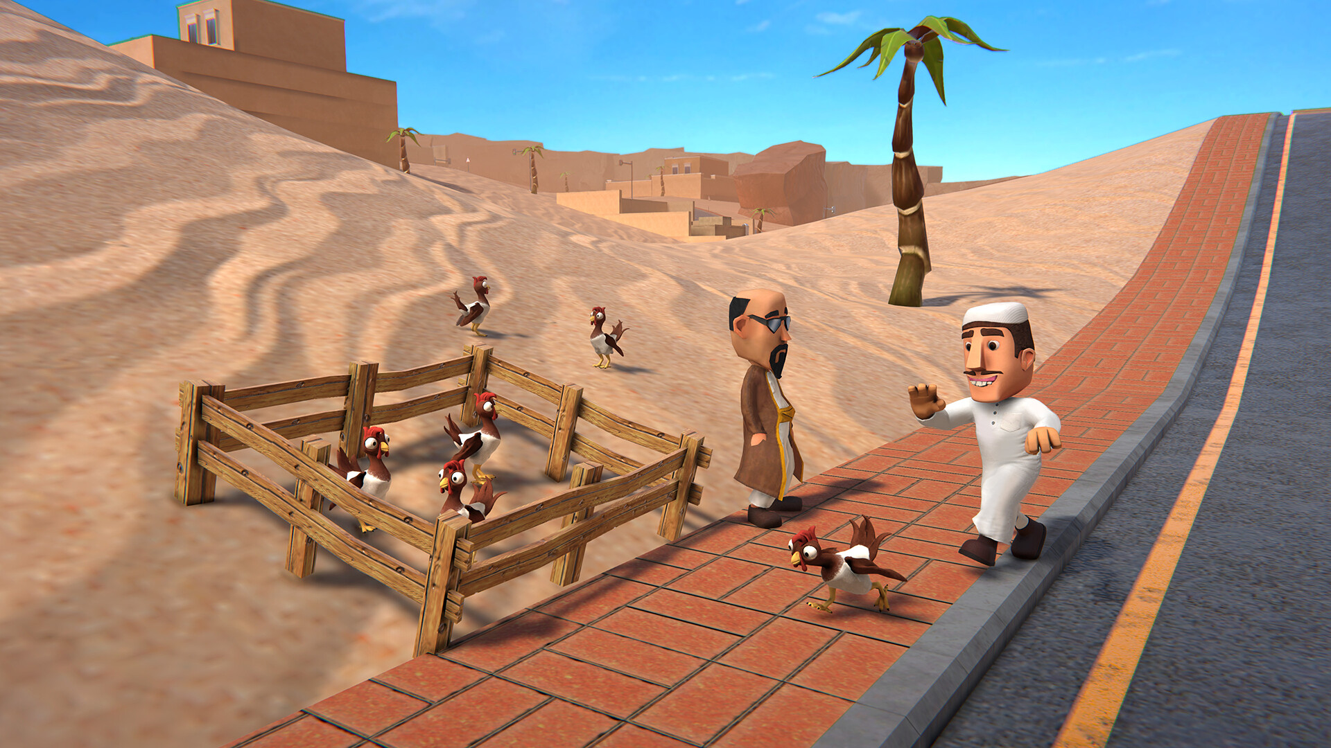 Amer: The Chase Hit and Run screenshot 10