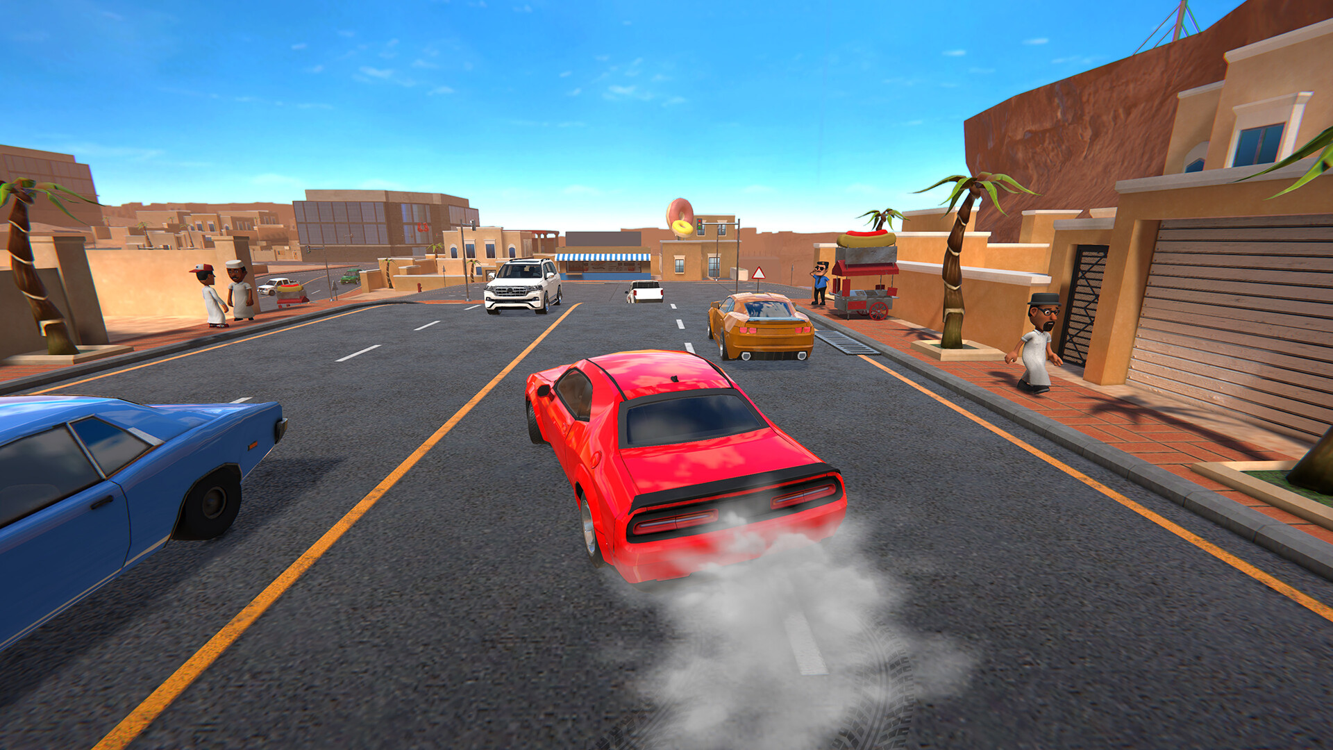 Amer: The Chase Hit and Run screenshot 9