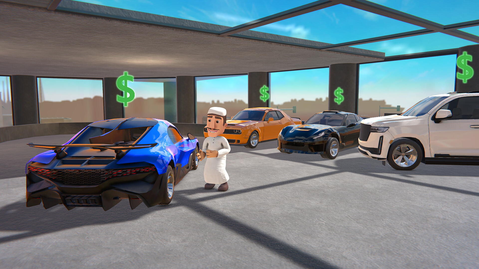 Amer: The Chase Hit and Run screenshot 7