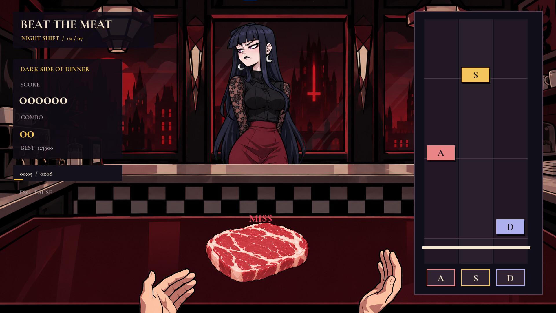 Beat the Meat screenshot 1