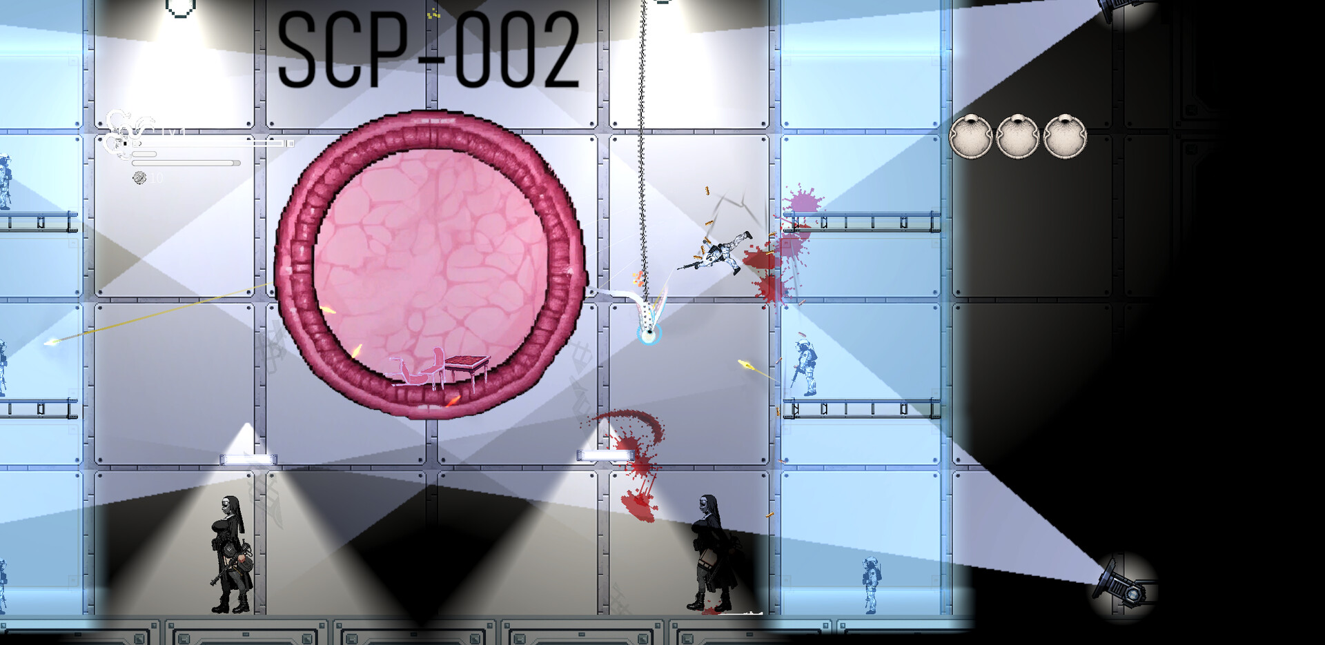 SCP: Pale Weaver screenshot 6