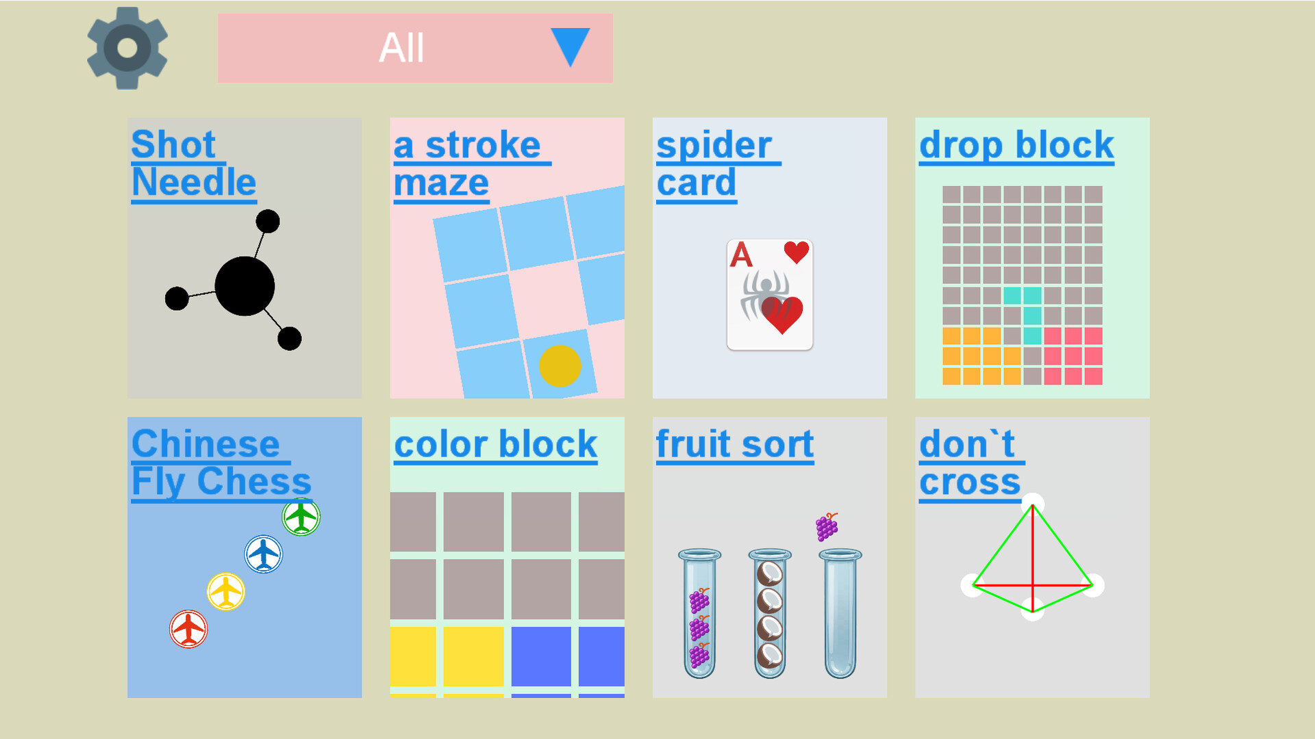 Tutu Games screenshot 1