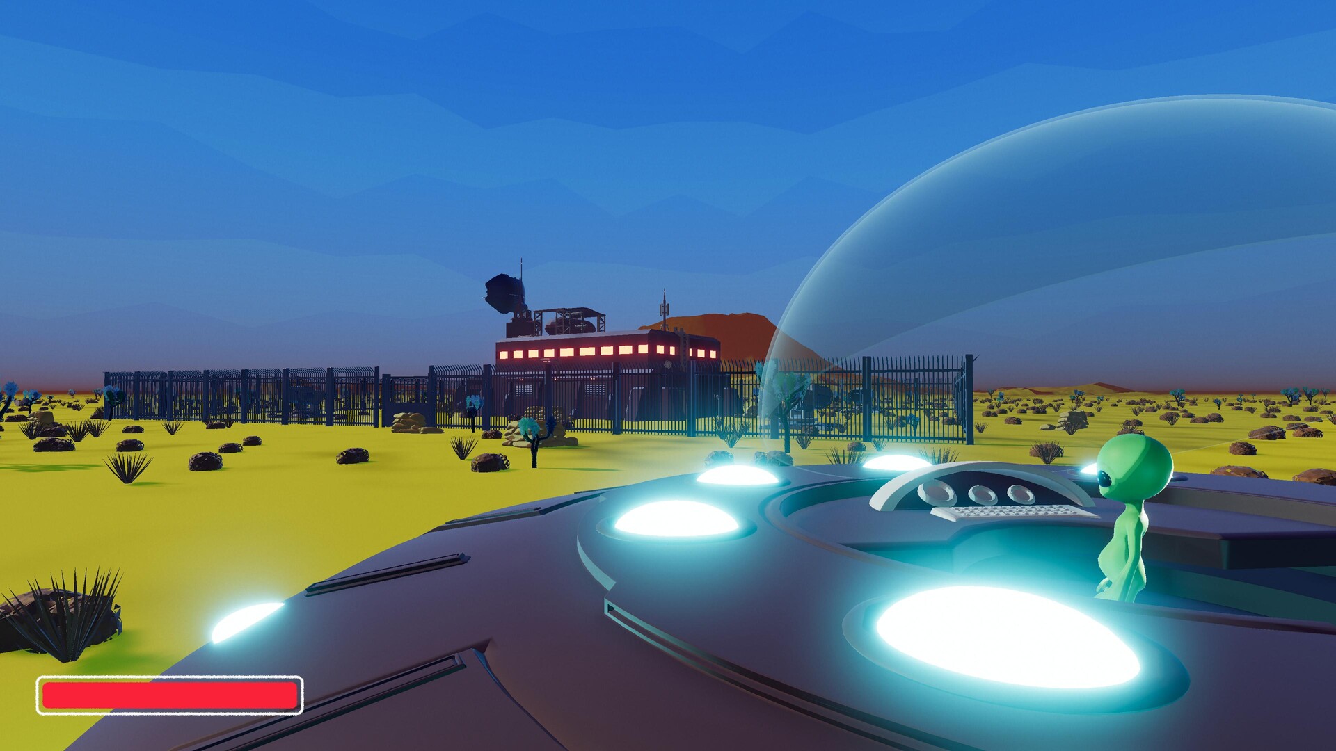 The Area 51 Job screenshot 1