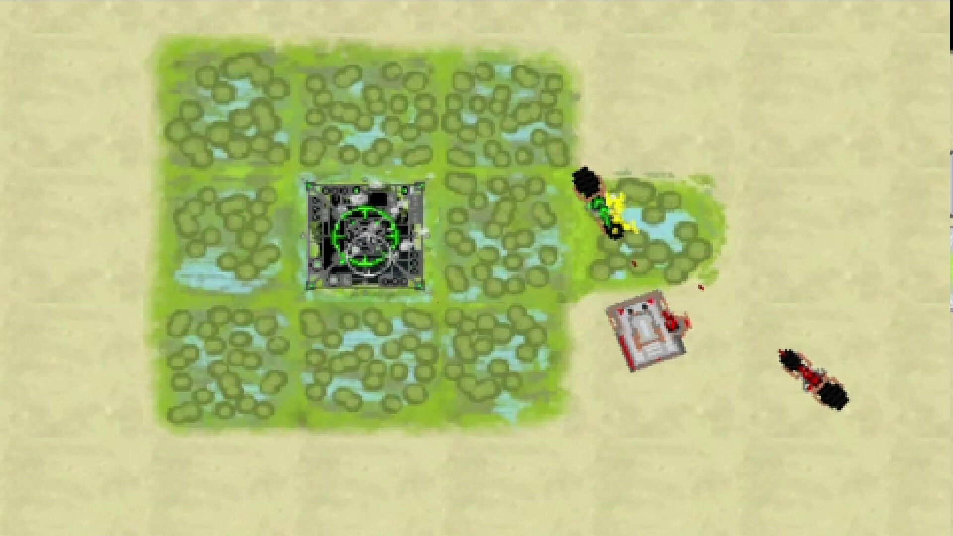 Oasis RTS screenshot 5