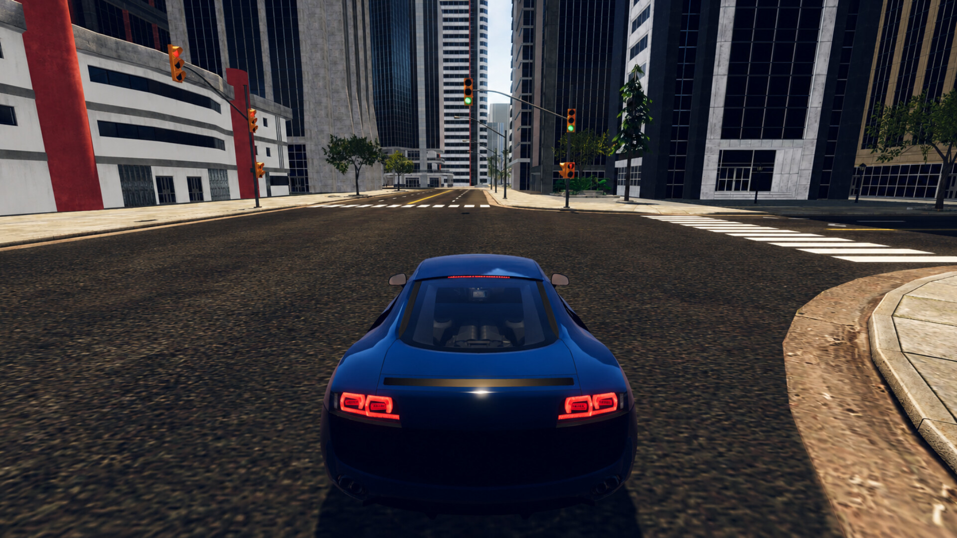 Luna Drift screenshot 2