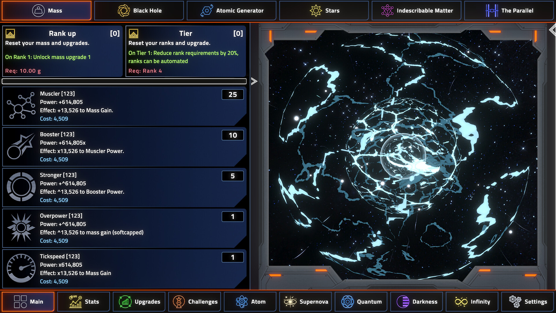 Incremental Mass Rewritten screenshot 1