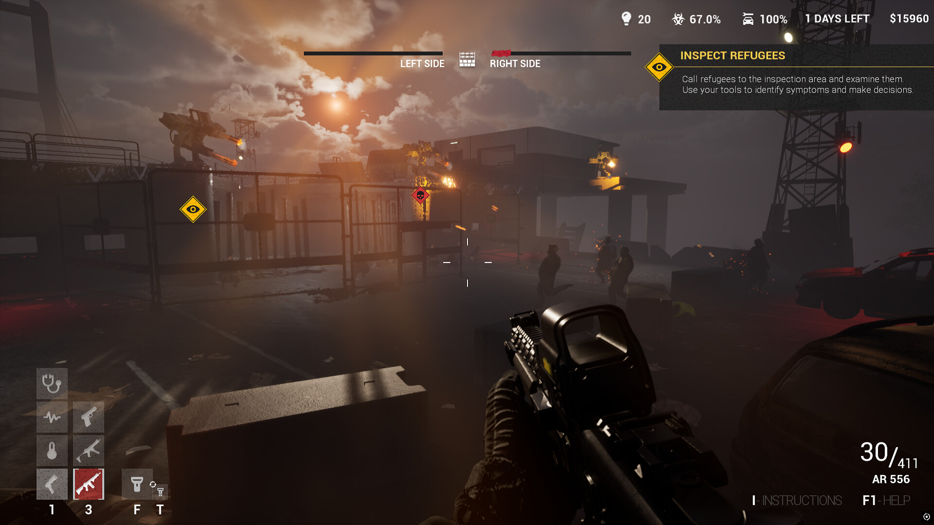 Quarantine Zombies - Prologue screenshot 4