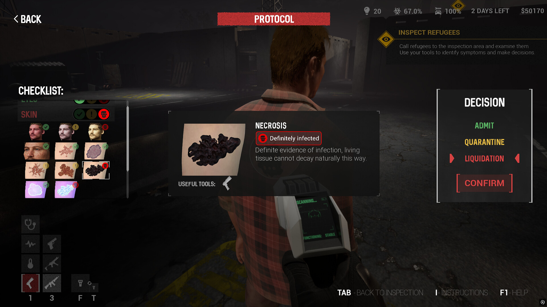 Quarantine Zombies - Prologue screenshot 2