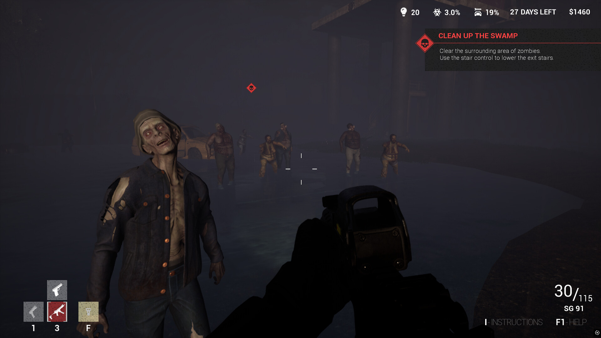Quarantine Zombies - Prologue screenshot 7