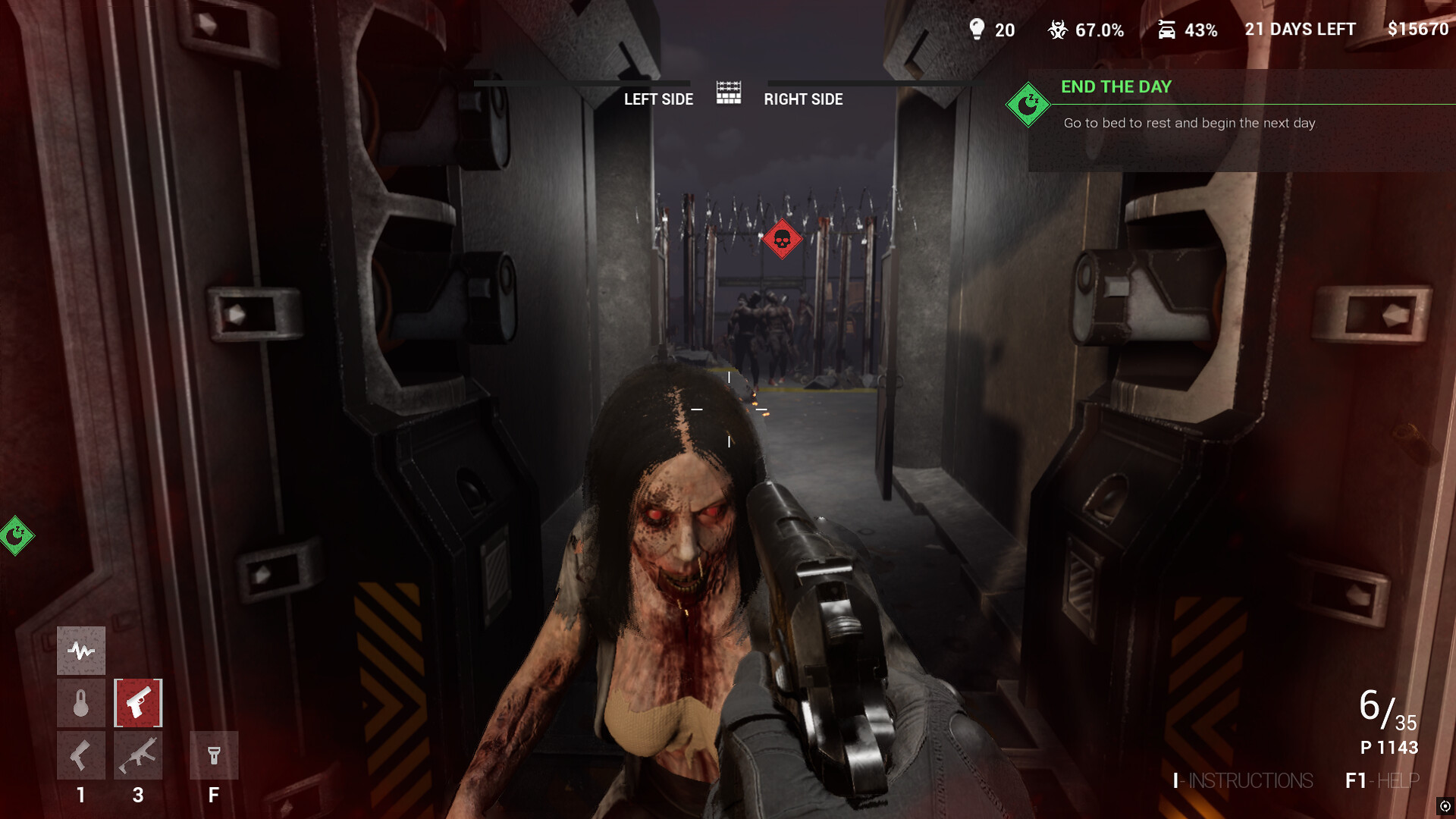 Quarantine Zombies - Prologue screenshot 3