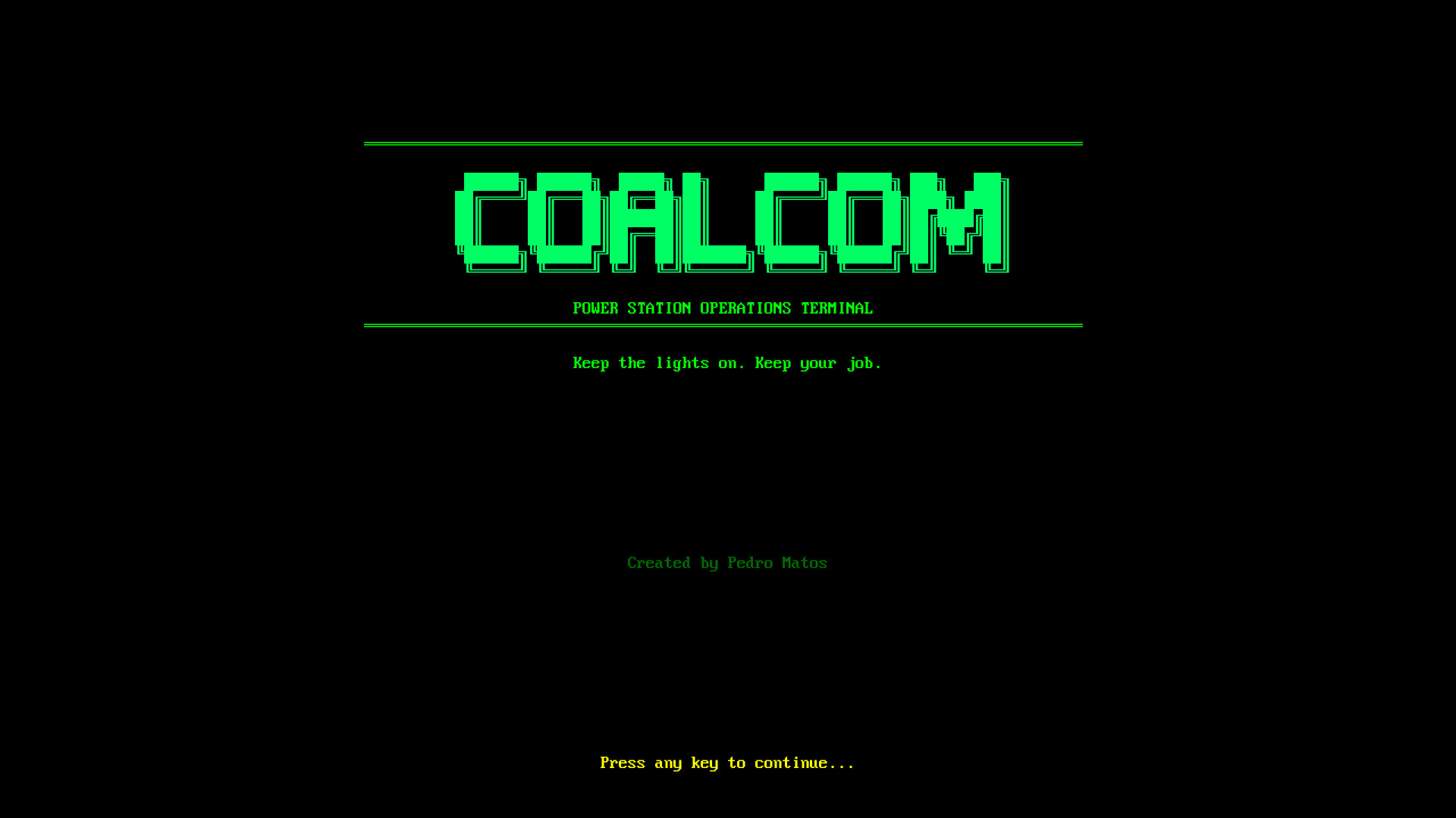 COALCOM: Power Station screenshot 1