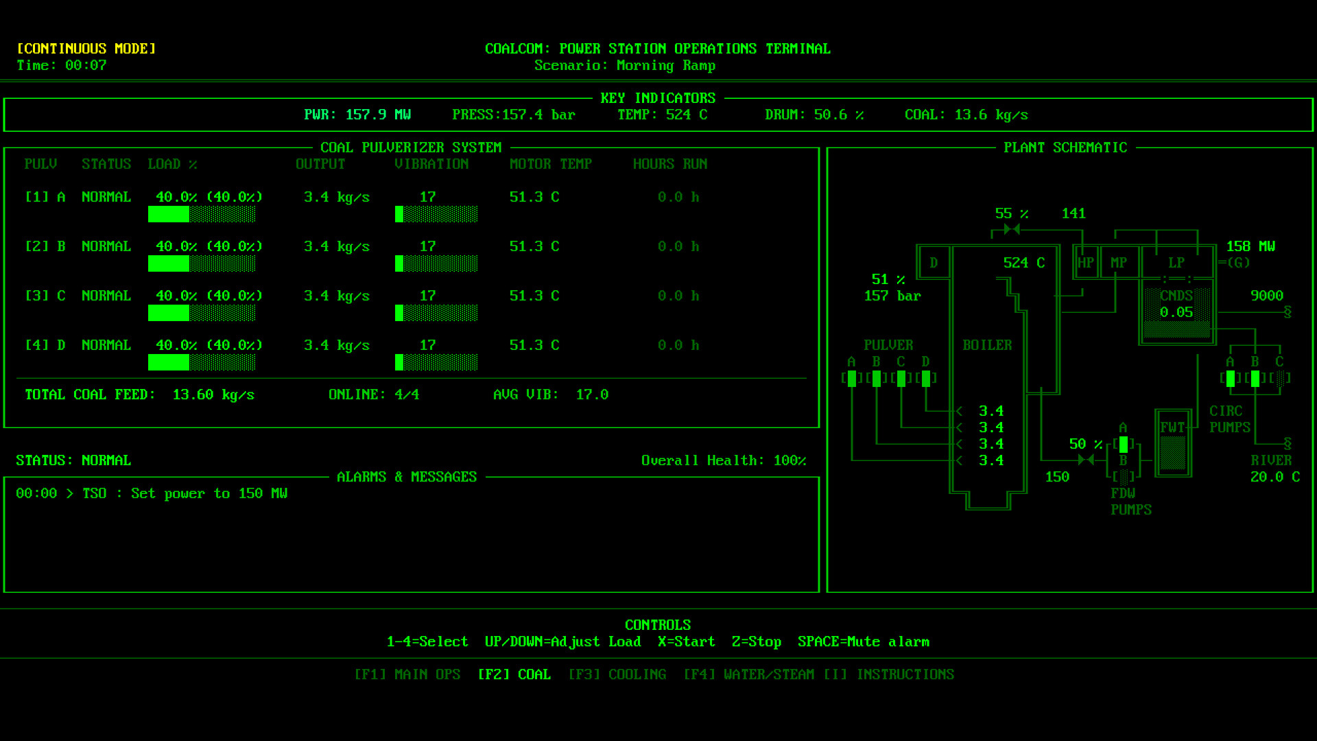COALCOM: Power Station screenshot 5