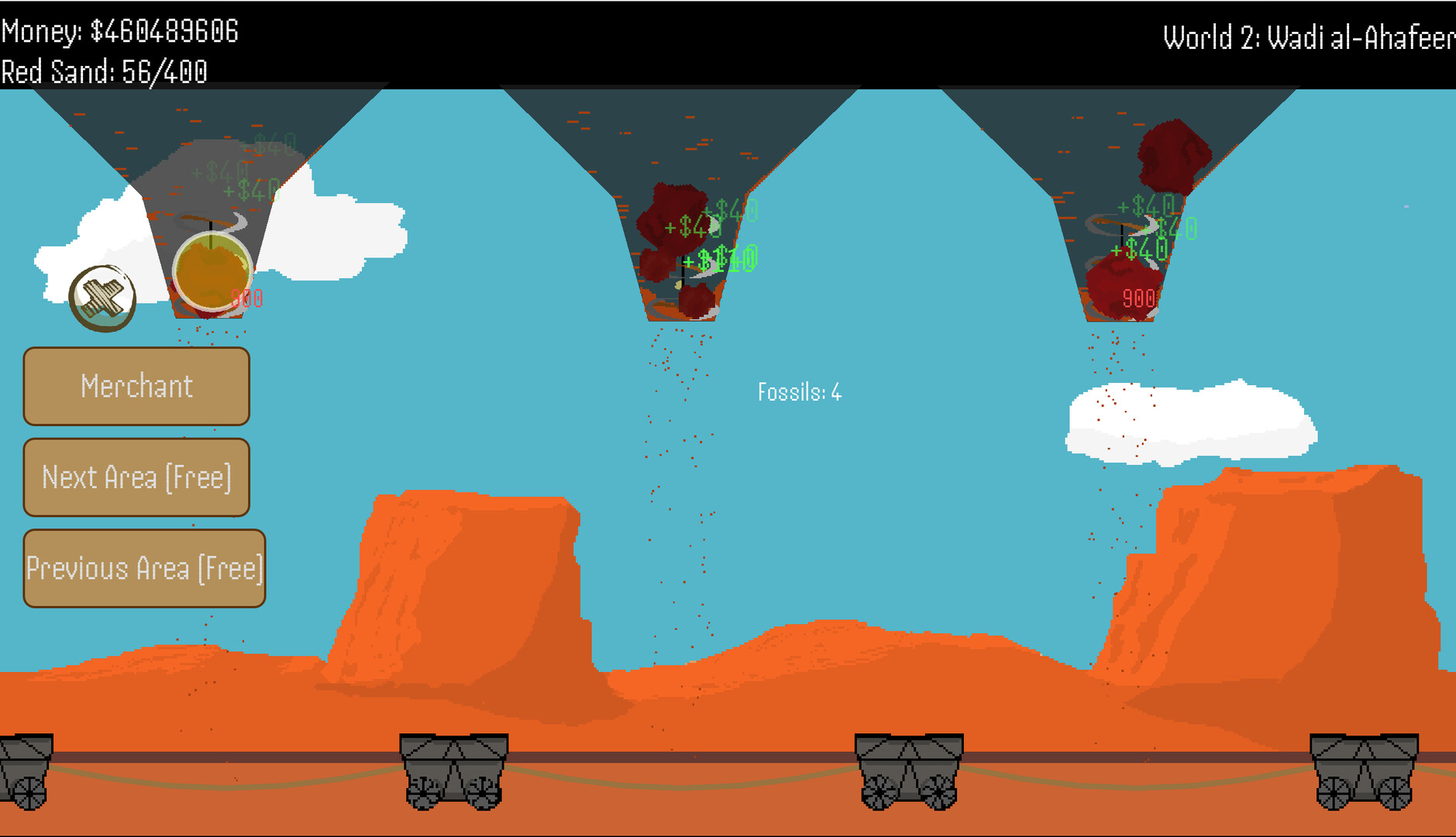 Sandfall: Rock Smash screenshot 8
