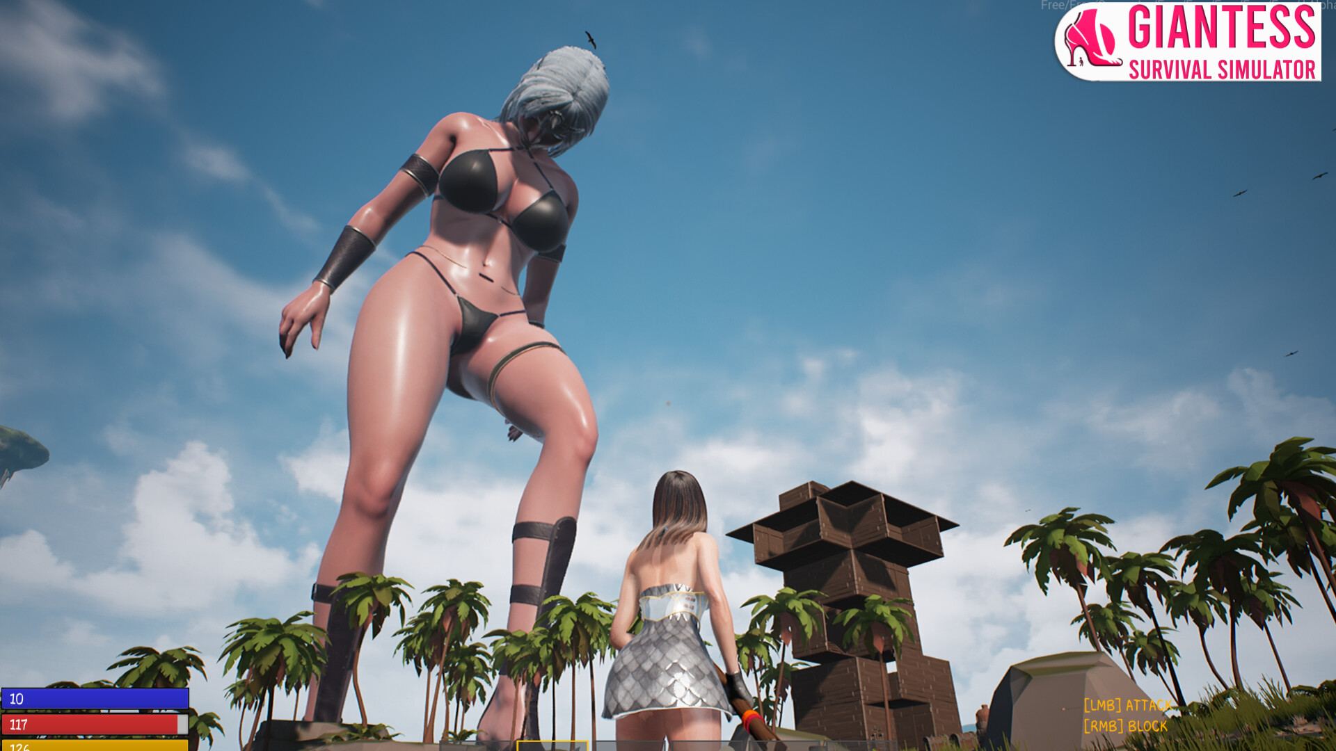 Giantess Survival Simulator screenshot 4