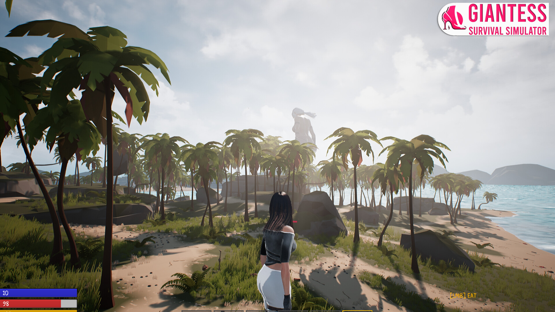 Giantess Survival Simulator screenshot 2