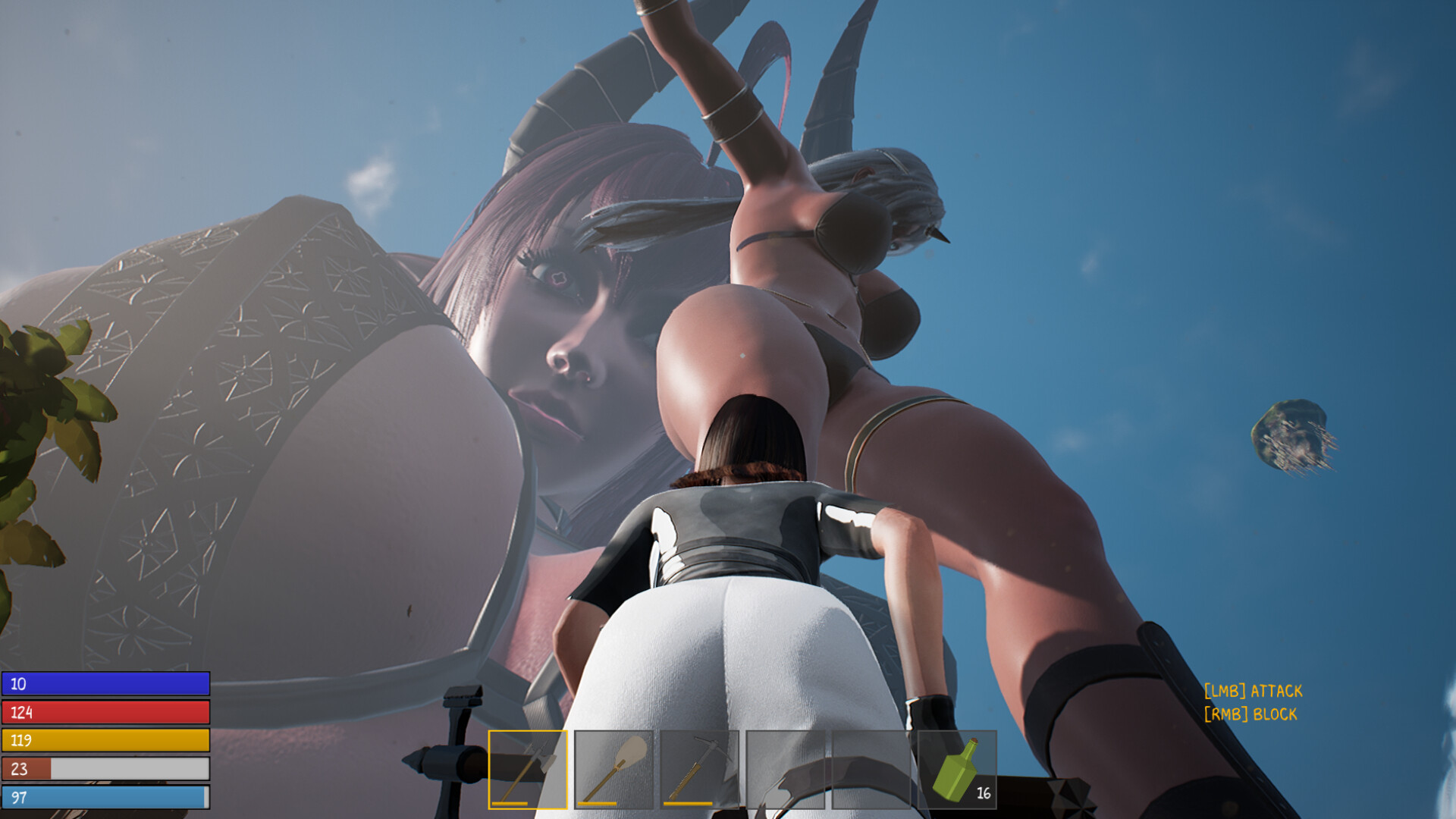Giantess Survival Simulator screenshot 5